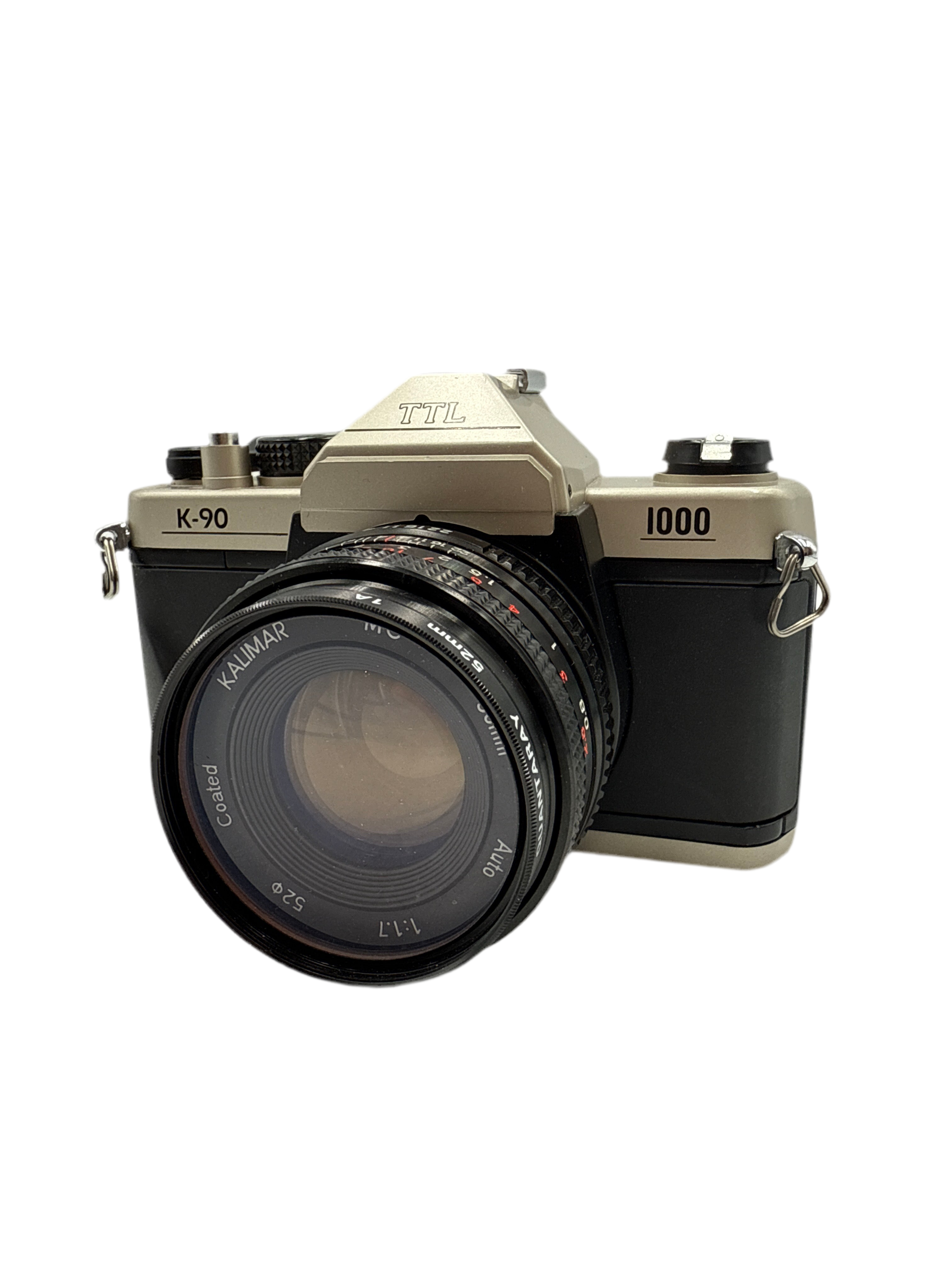 USED Kalimar K-90 w/ 50mm f/1.7