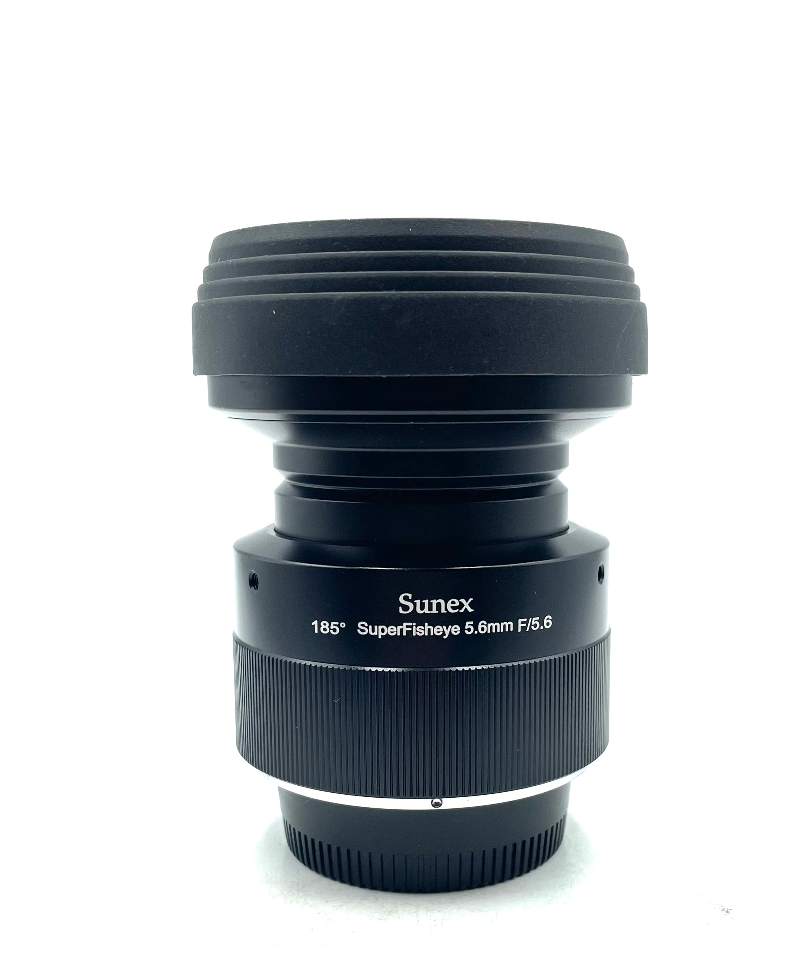 Used Sunex Fisheye 5.6mm f5.6 for Nikon F-Mount