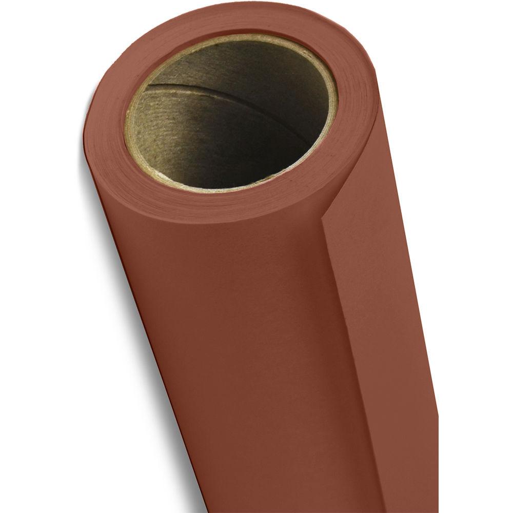 Savage 107" x 36' #16 Chestnut Seamless Background Paper