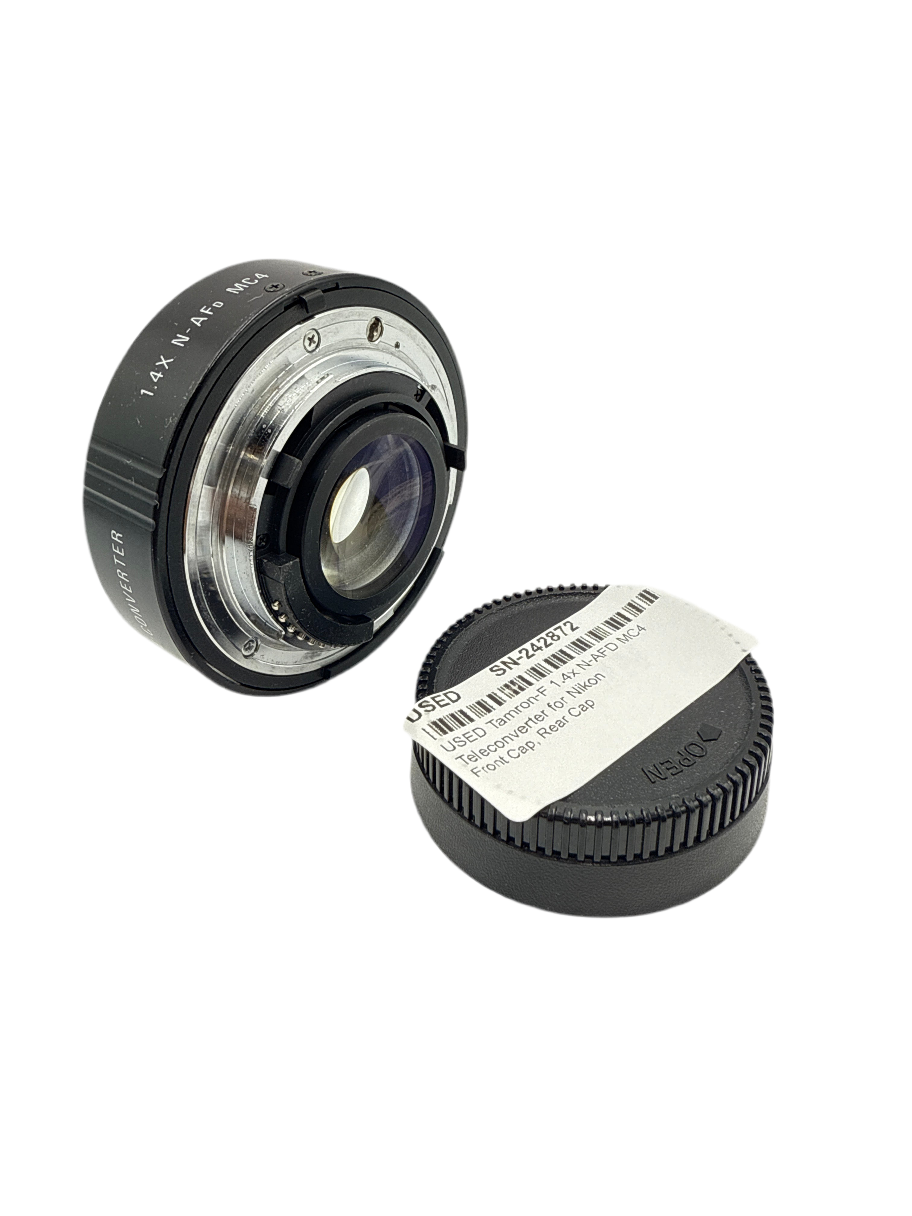 USED Tamron-F 1.4x N-AFD MC4 Teleconverter for Nikon