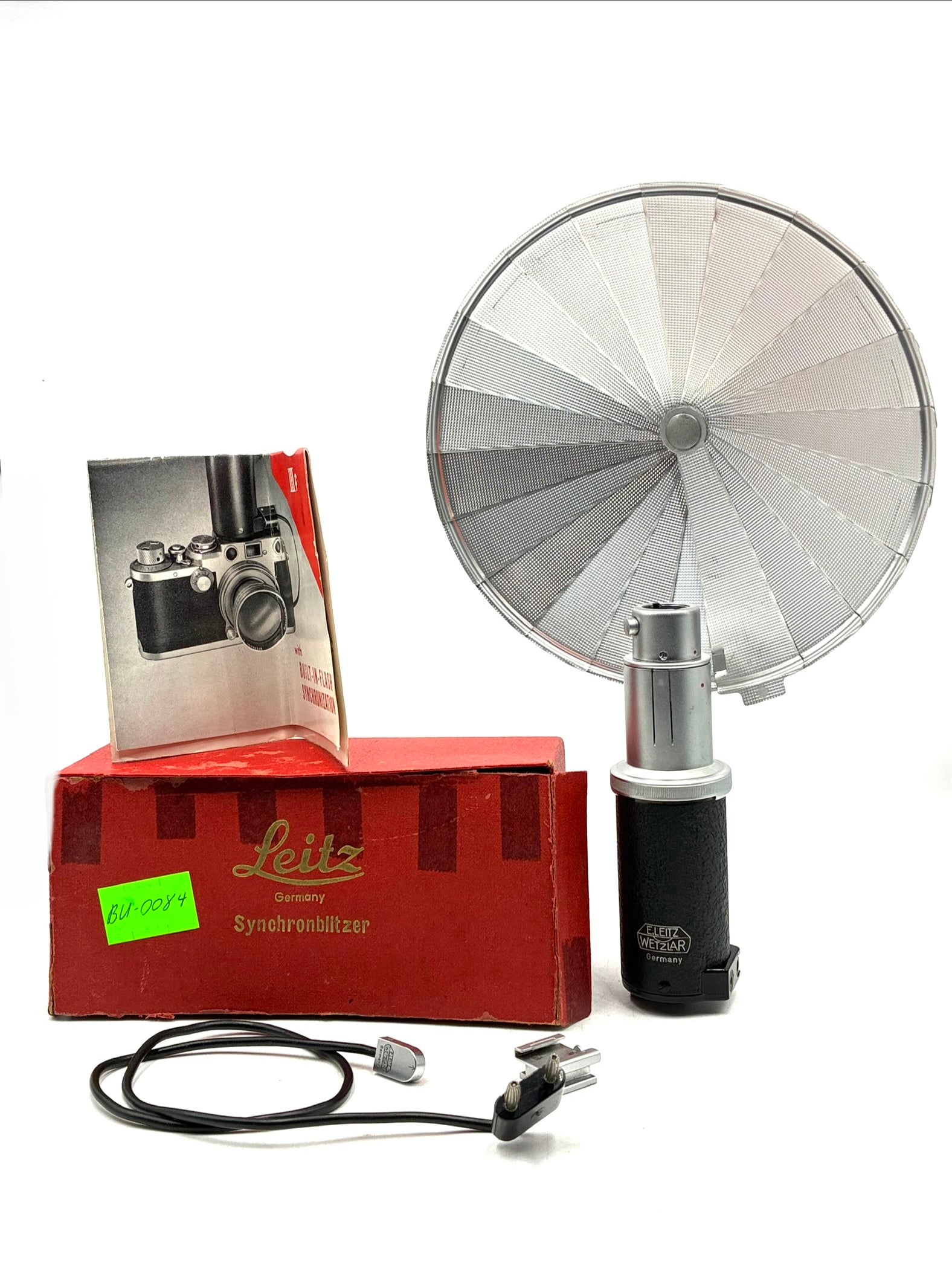 Leitz Synchronblitzer Flash Reflector *MINT* (0084)