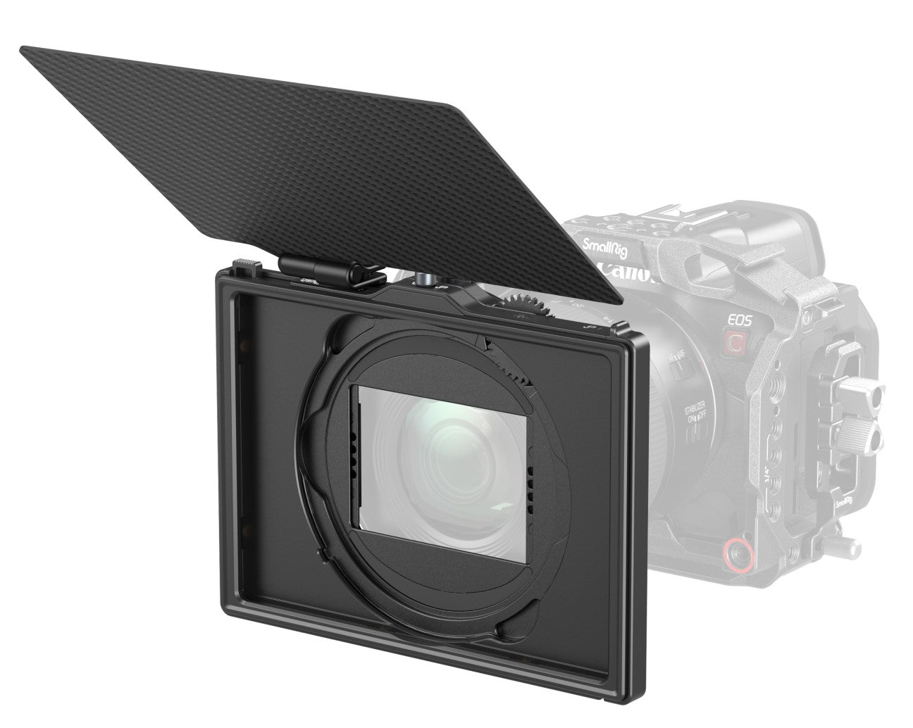 SmallRig Adjustable Clamp-On LITE Matte Box