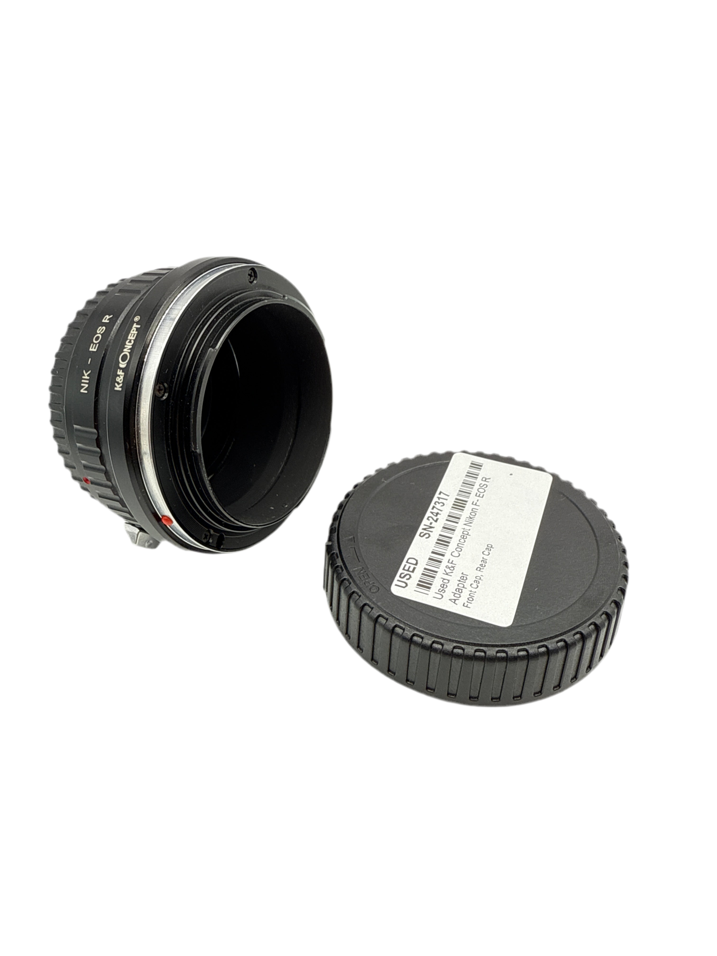 Used K&F Concept Nikon F- EOS R Adapter