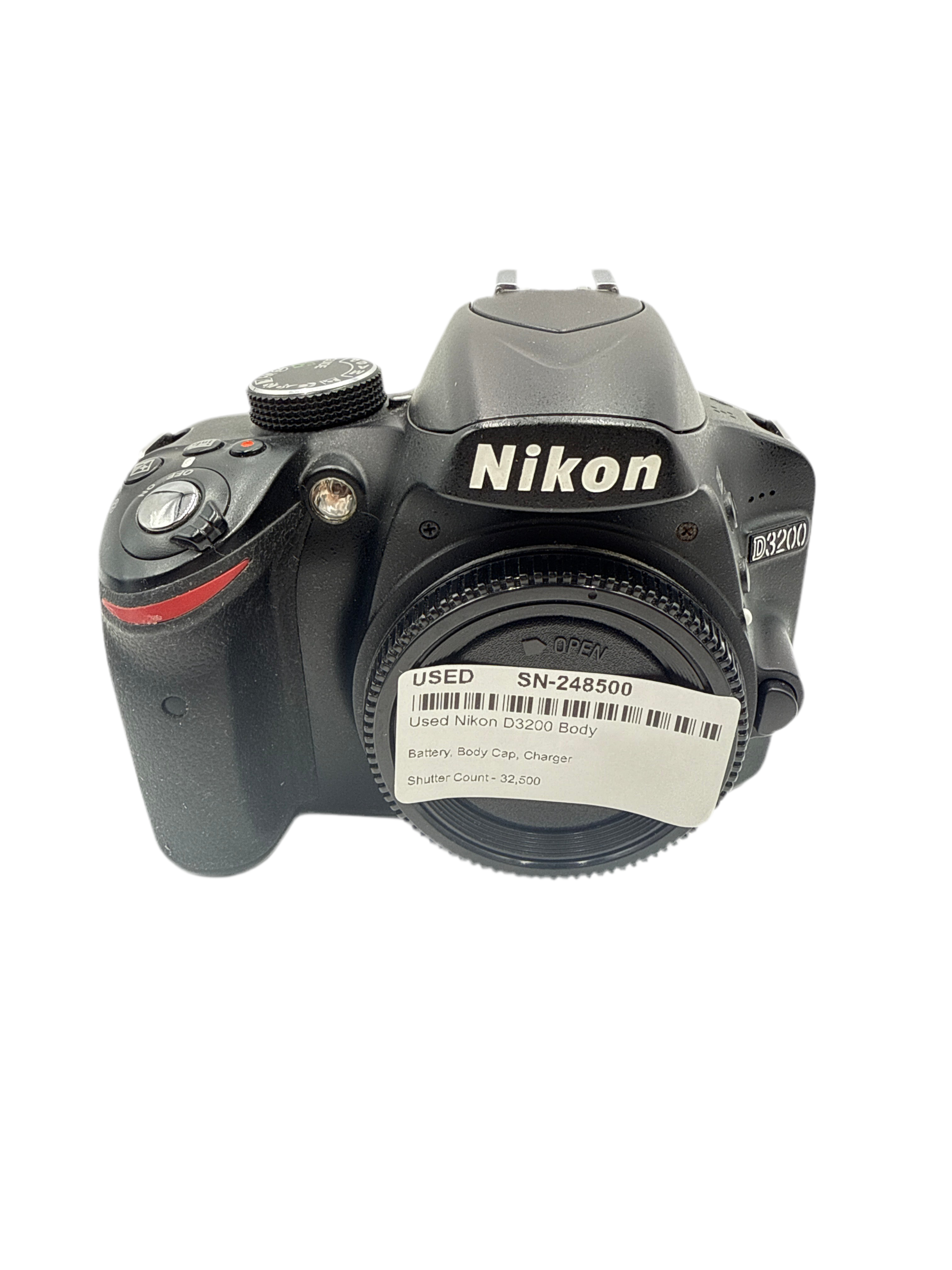 Used Nikon D3200 Body