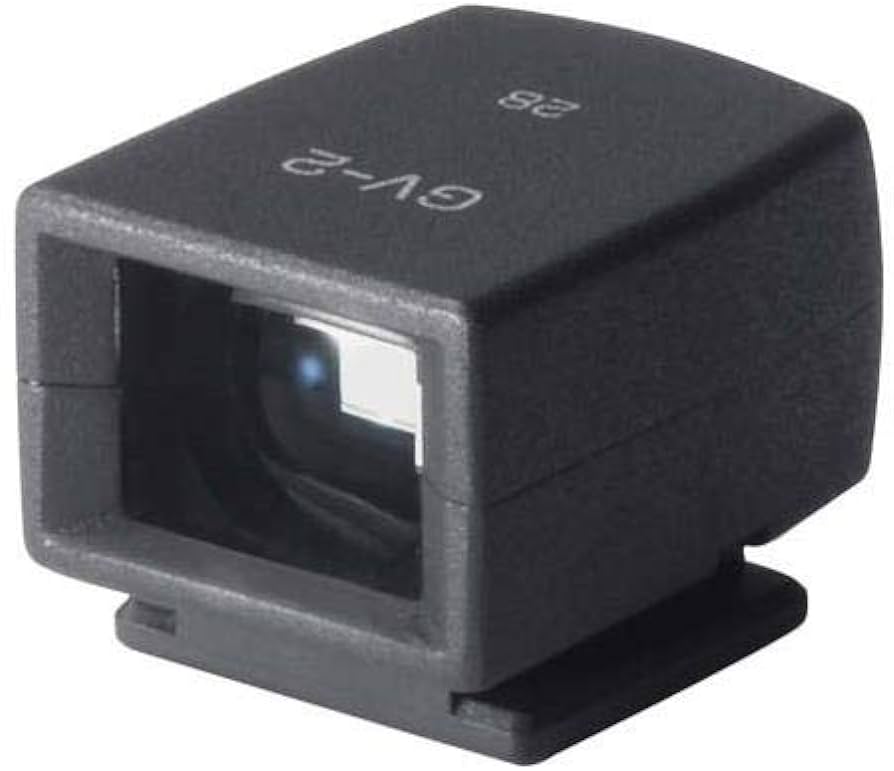 Ricoh GV-2 Mini External Viewfinder