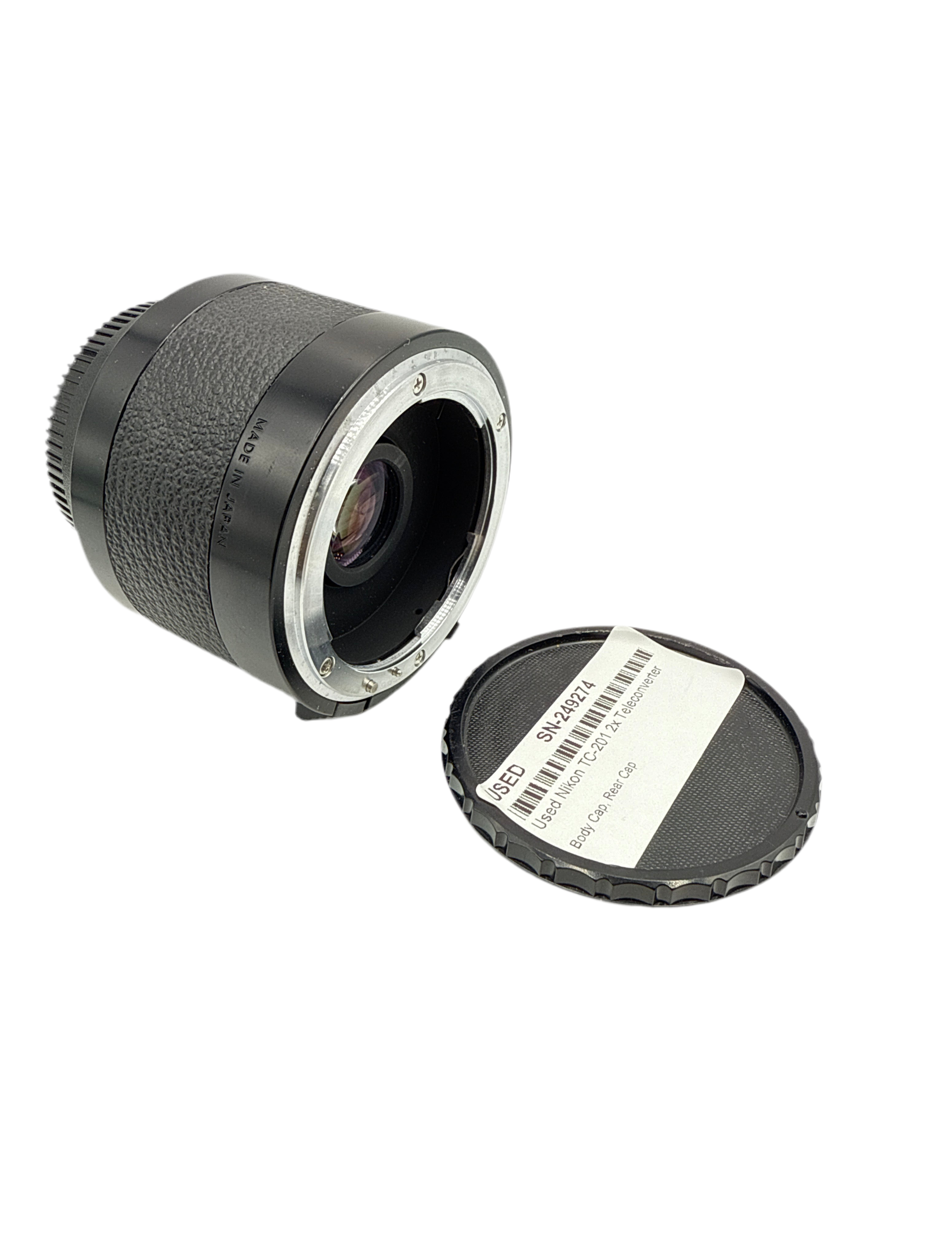 Used Nikon TC-201 2x Teleconverter
