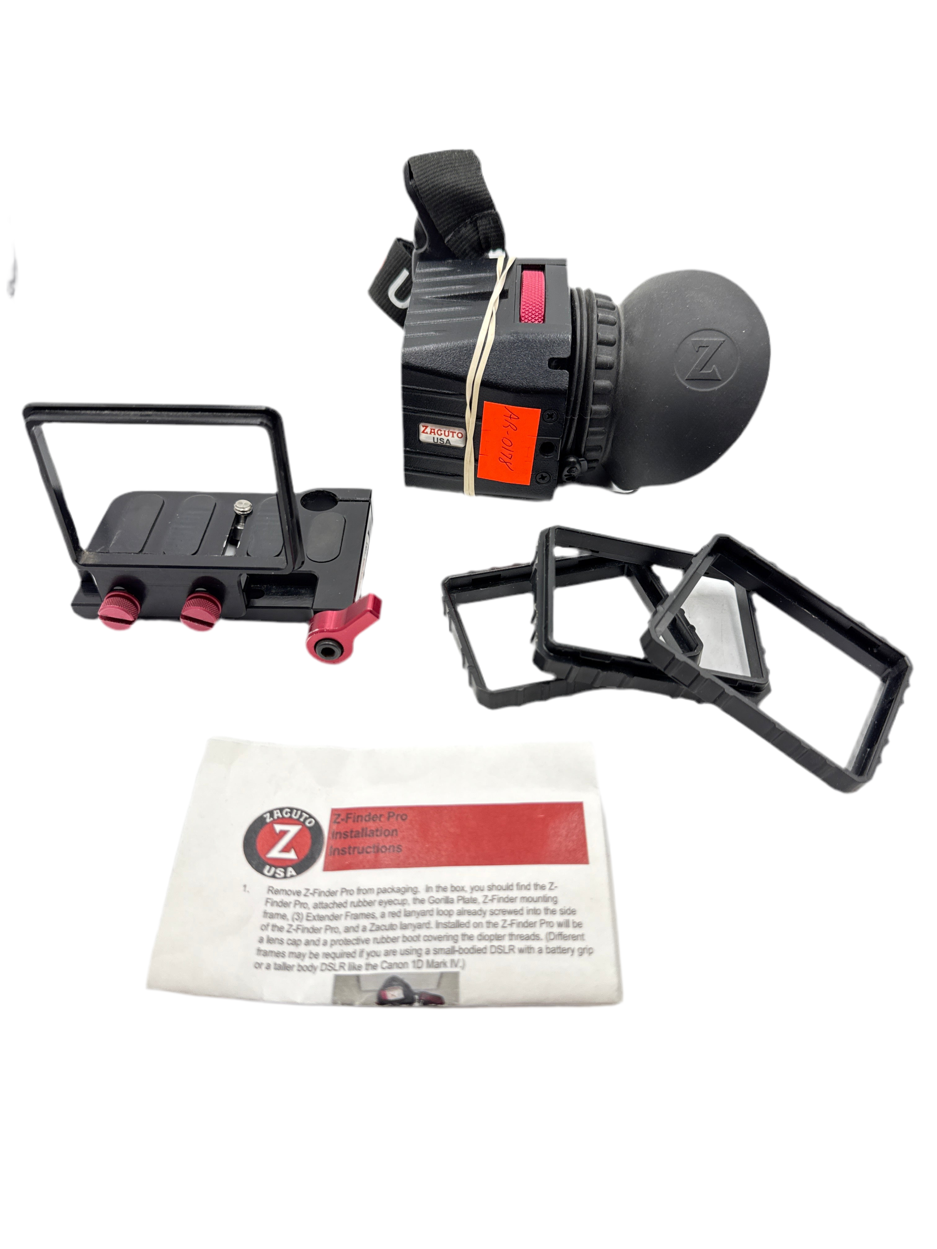 Zacuto Z-Finder Pro w/ Accessories (0178)