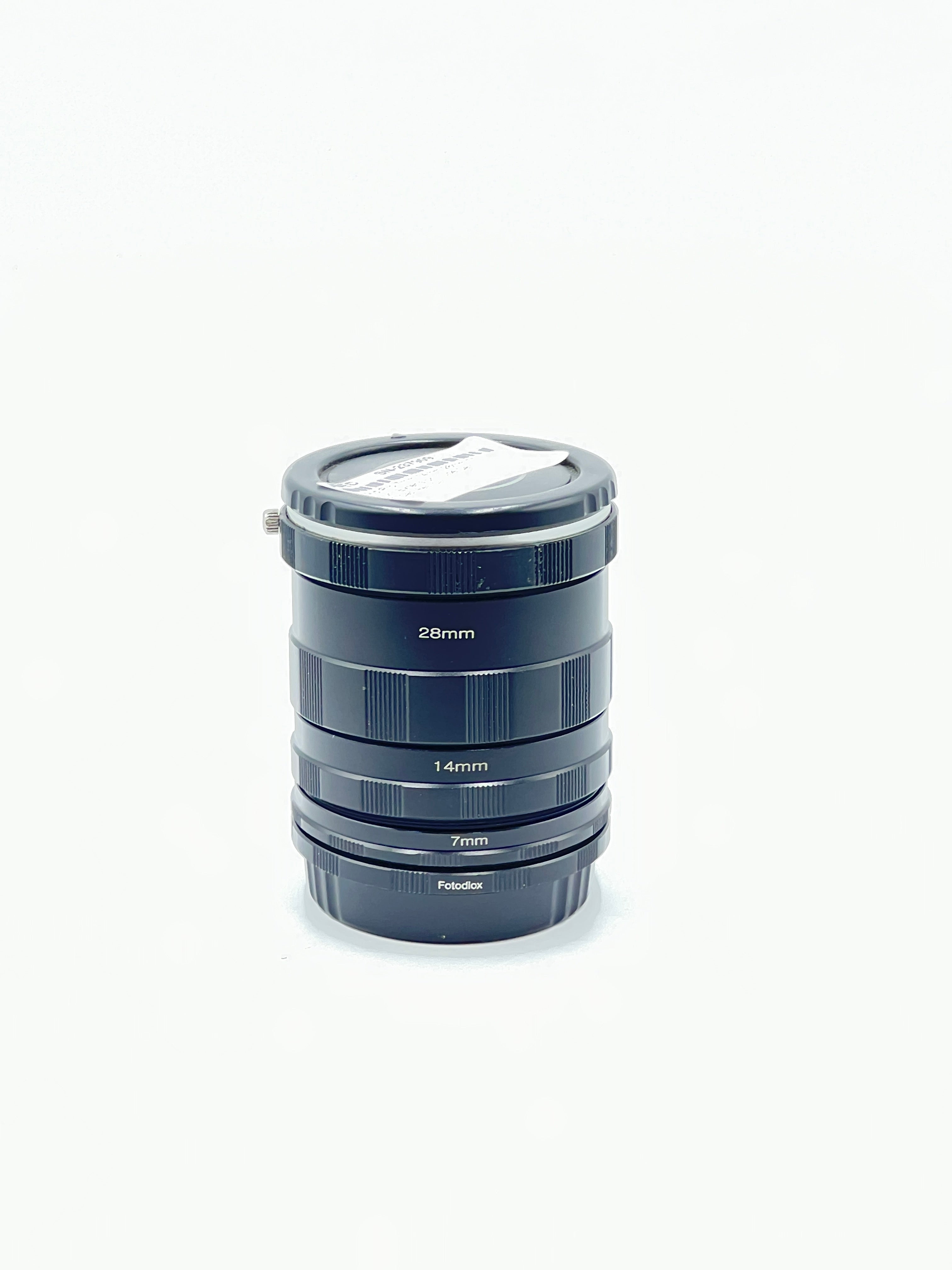 Used Pro 7mm/14mm/28mm EF-Mount Extension Tube Set