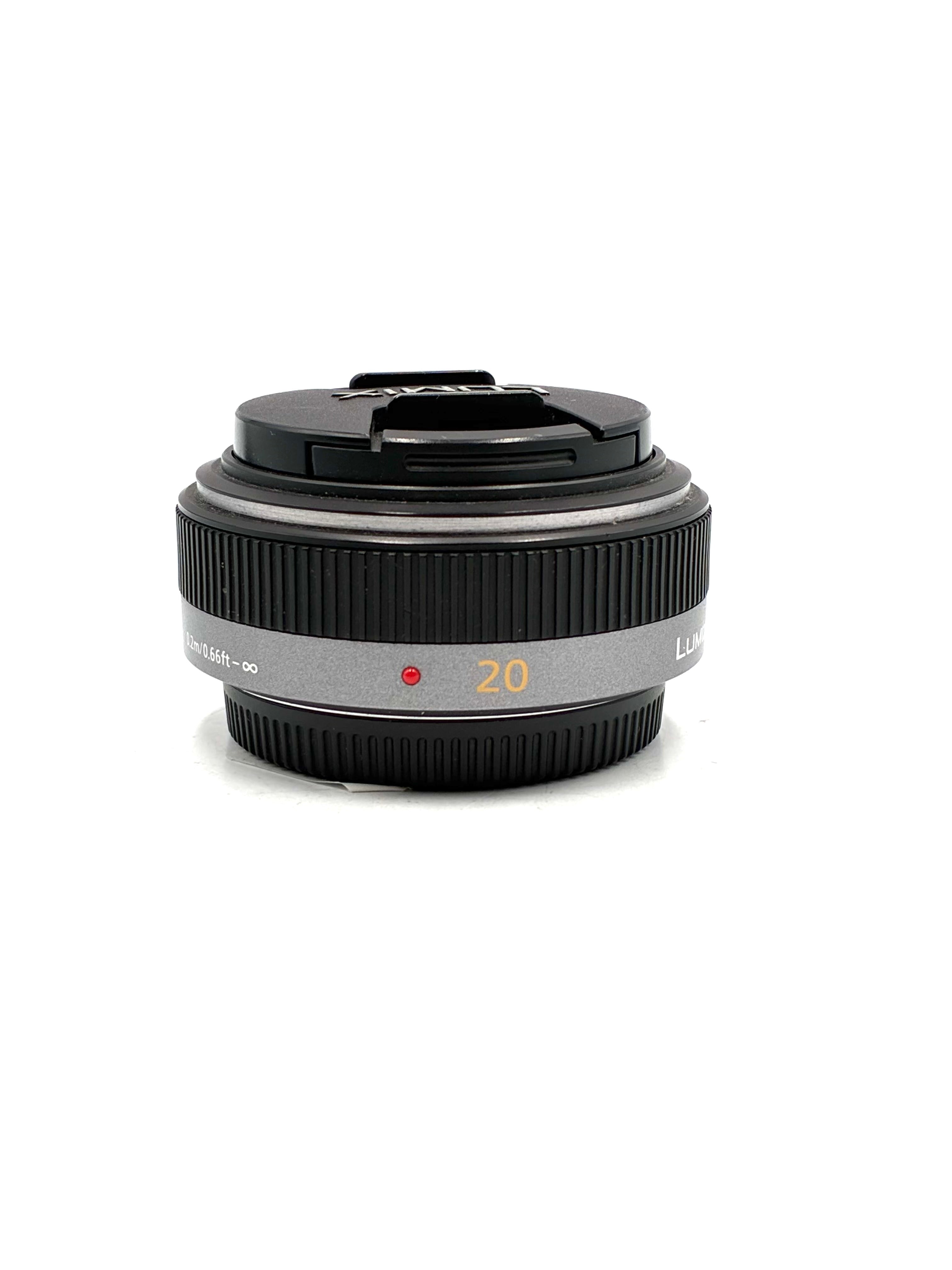 USED Panasonic 20mm F1.7 ASPH. Lumix G