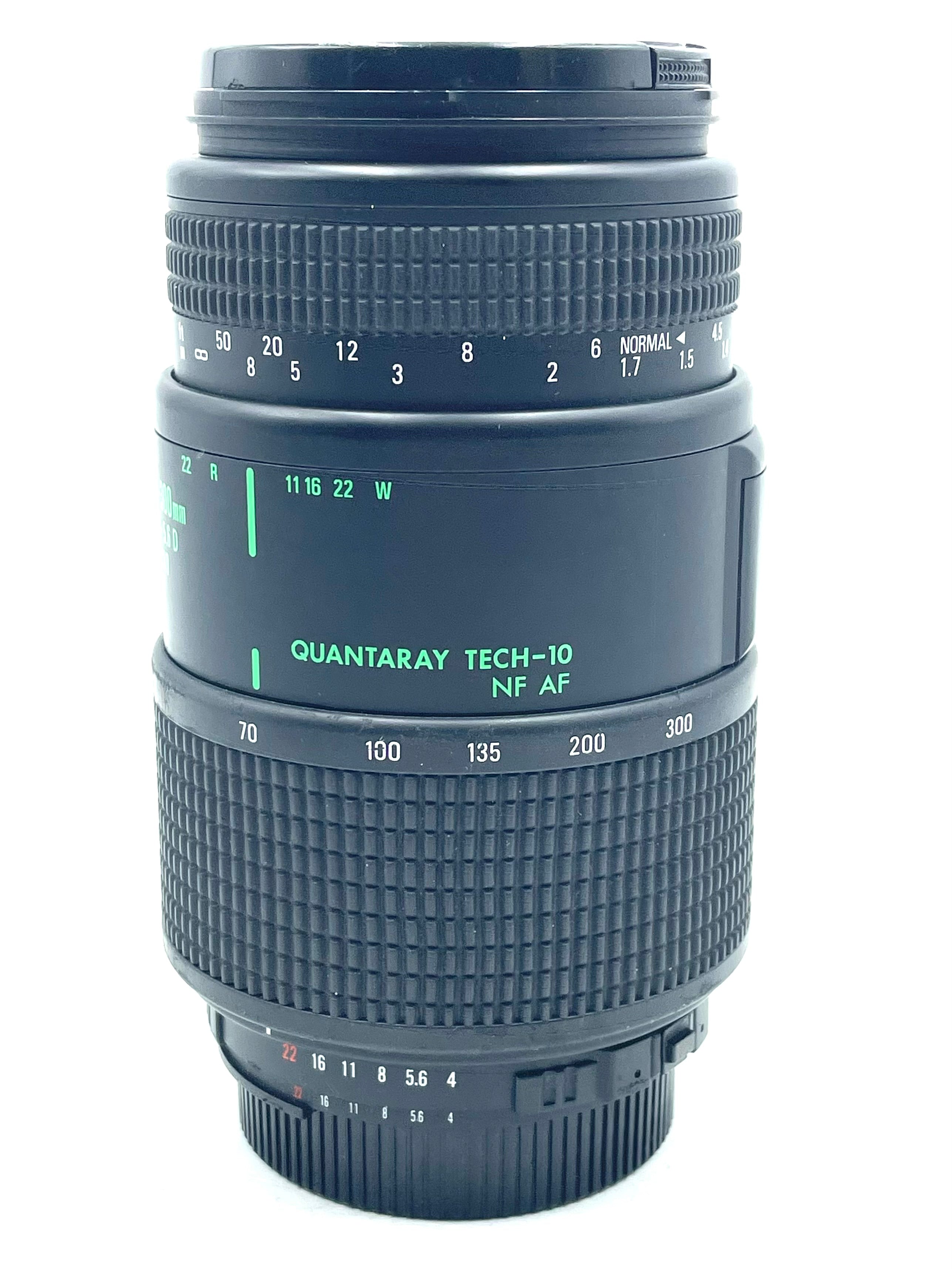 Used Quantaray 70-300mm f4-5.6 for Nikon