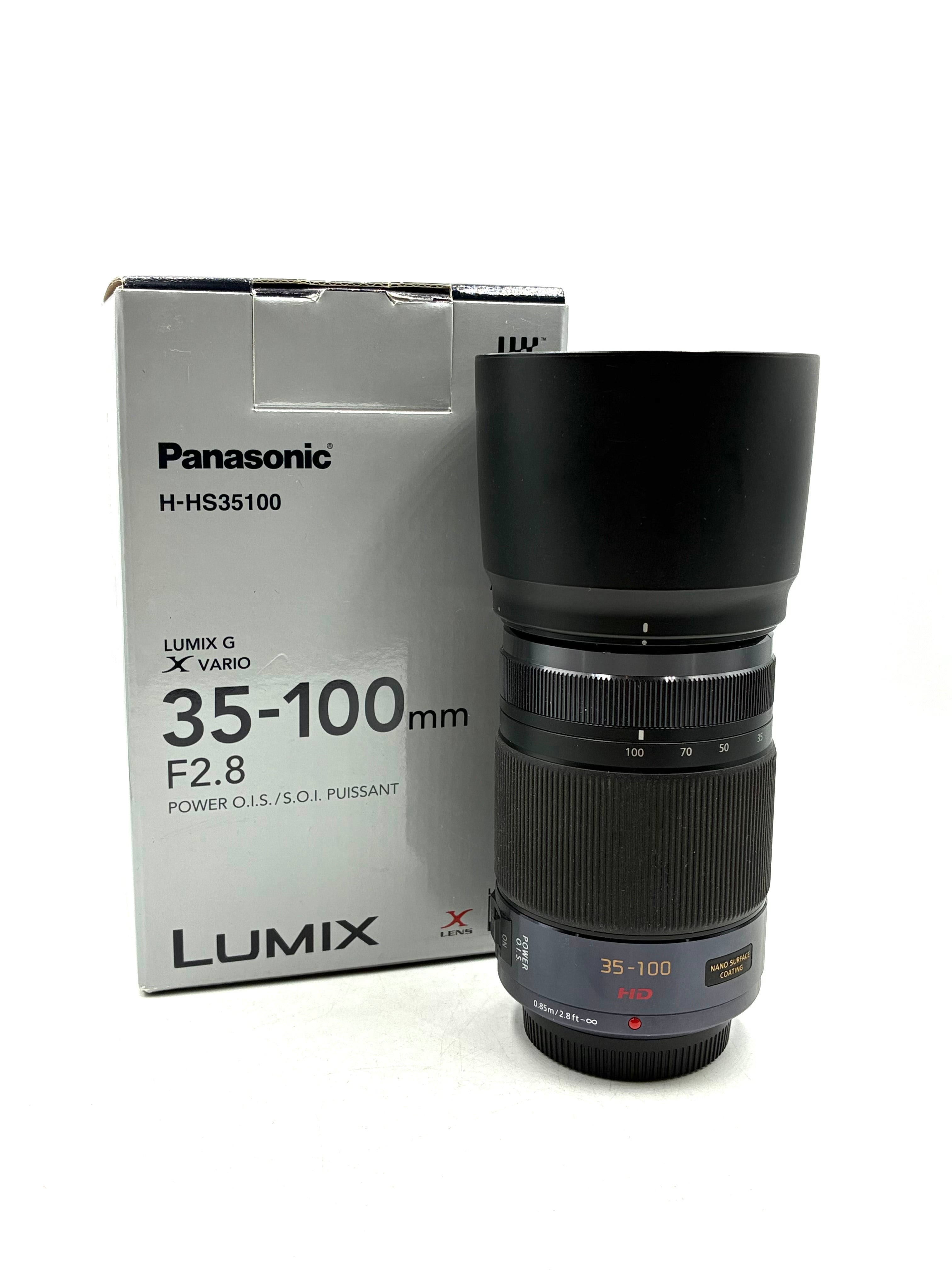 USED Olympus 35-100mm f/2.8 Zuiko Digital ED