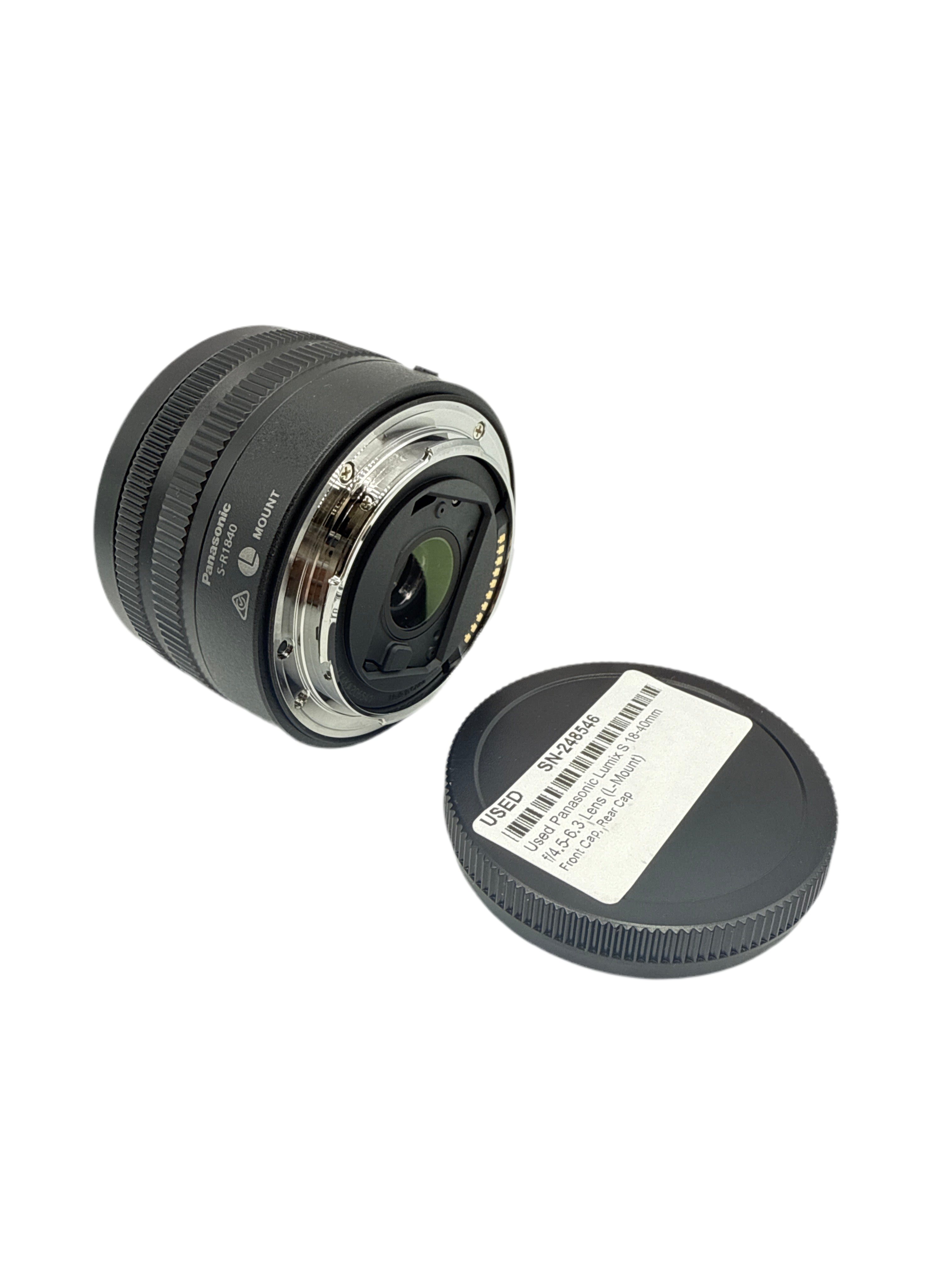 Used Panasonic Lumix S 18-40mm f/4.5-6.3 Lens (L-Mount)