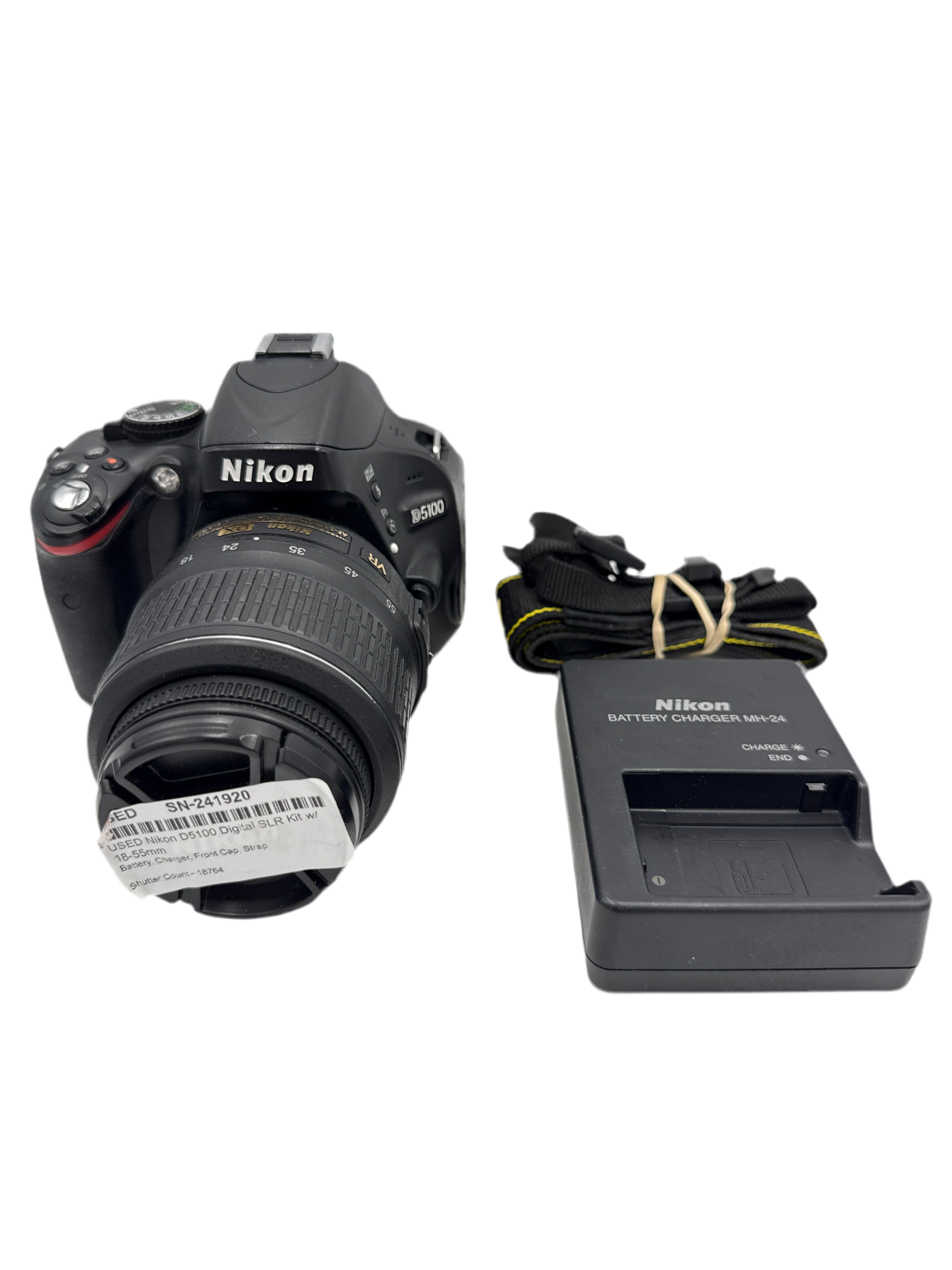 USED Nikon D5100 Digital SLR Kit w/ 18-55mm