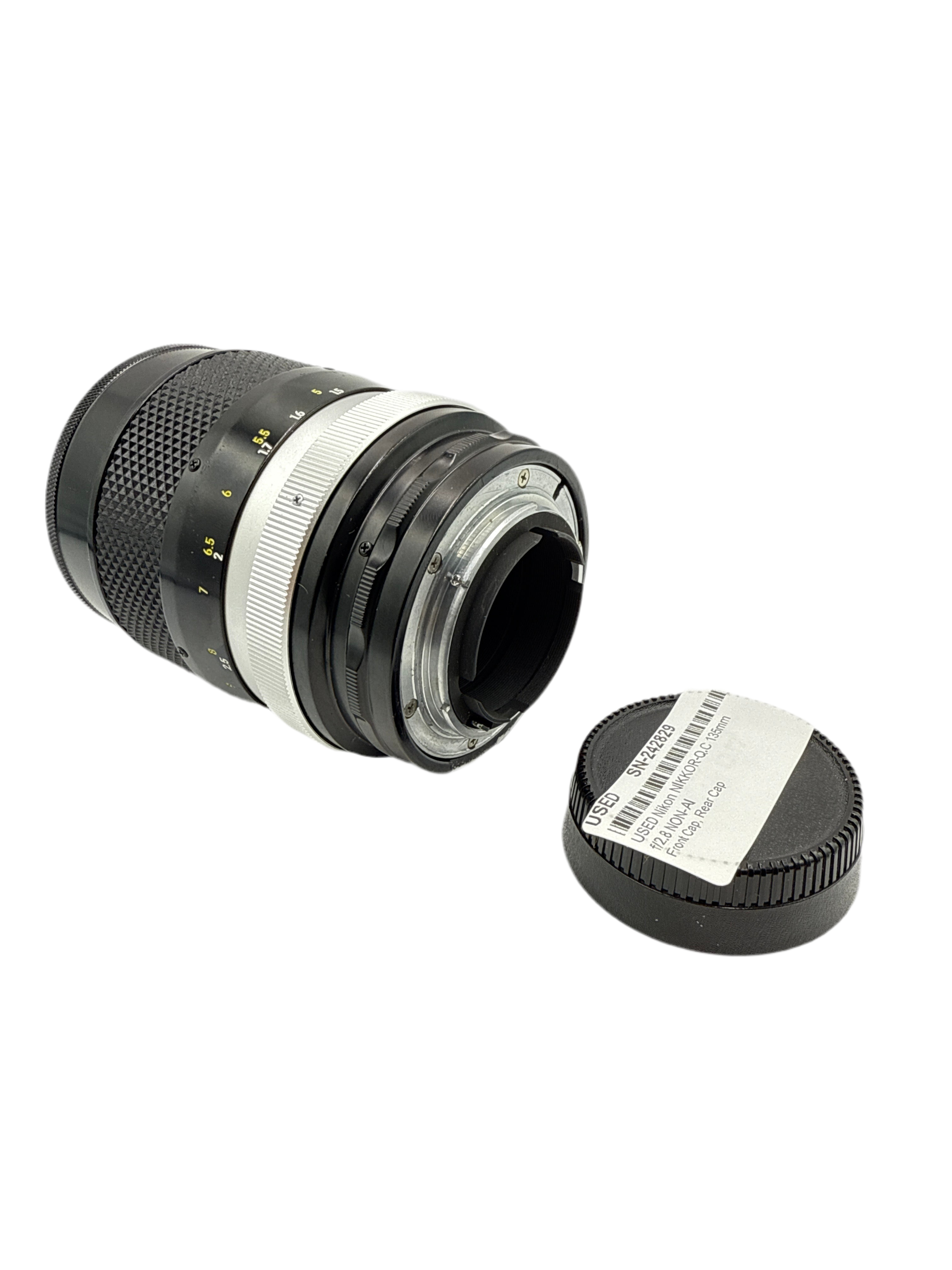 USED Nikon NIKKOR-Q.C 135mm f/2.8 NON-AI