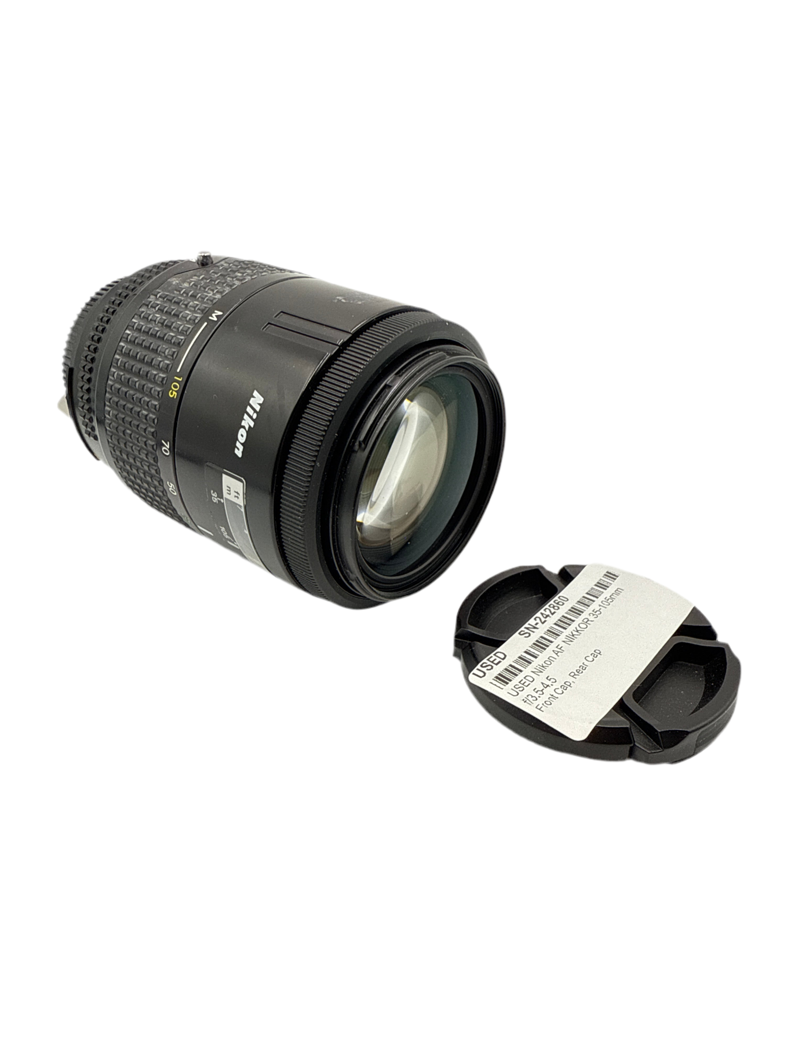 USED Nikon AF NIKKOR 35-105mm f/3.5-4.5
