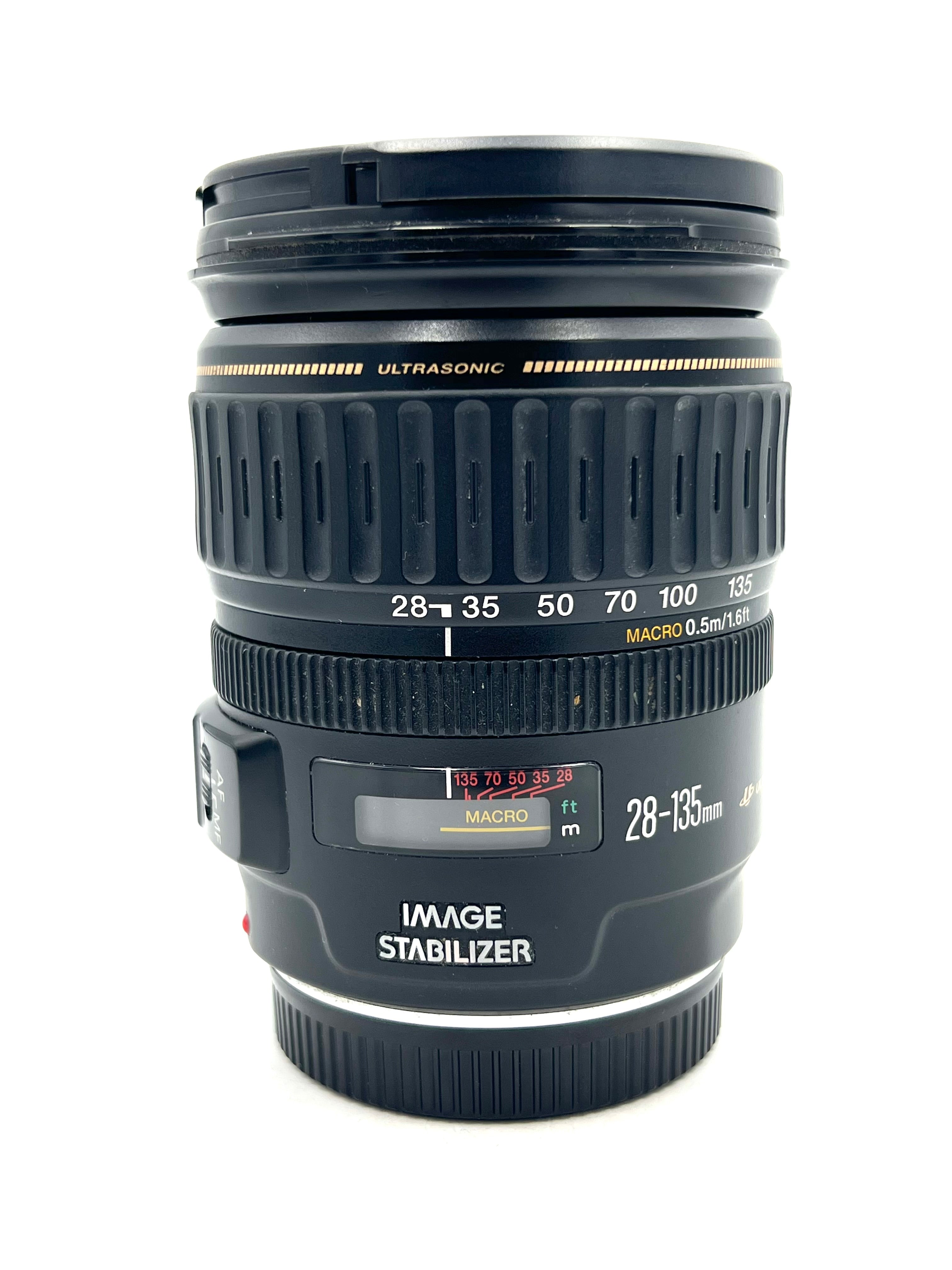 USED Canon 28-135mm F3.5-5.6 EF IS Lens
