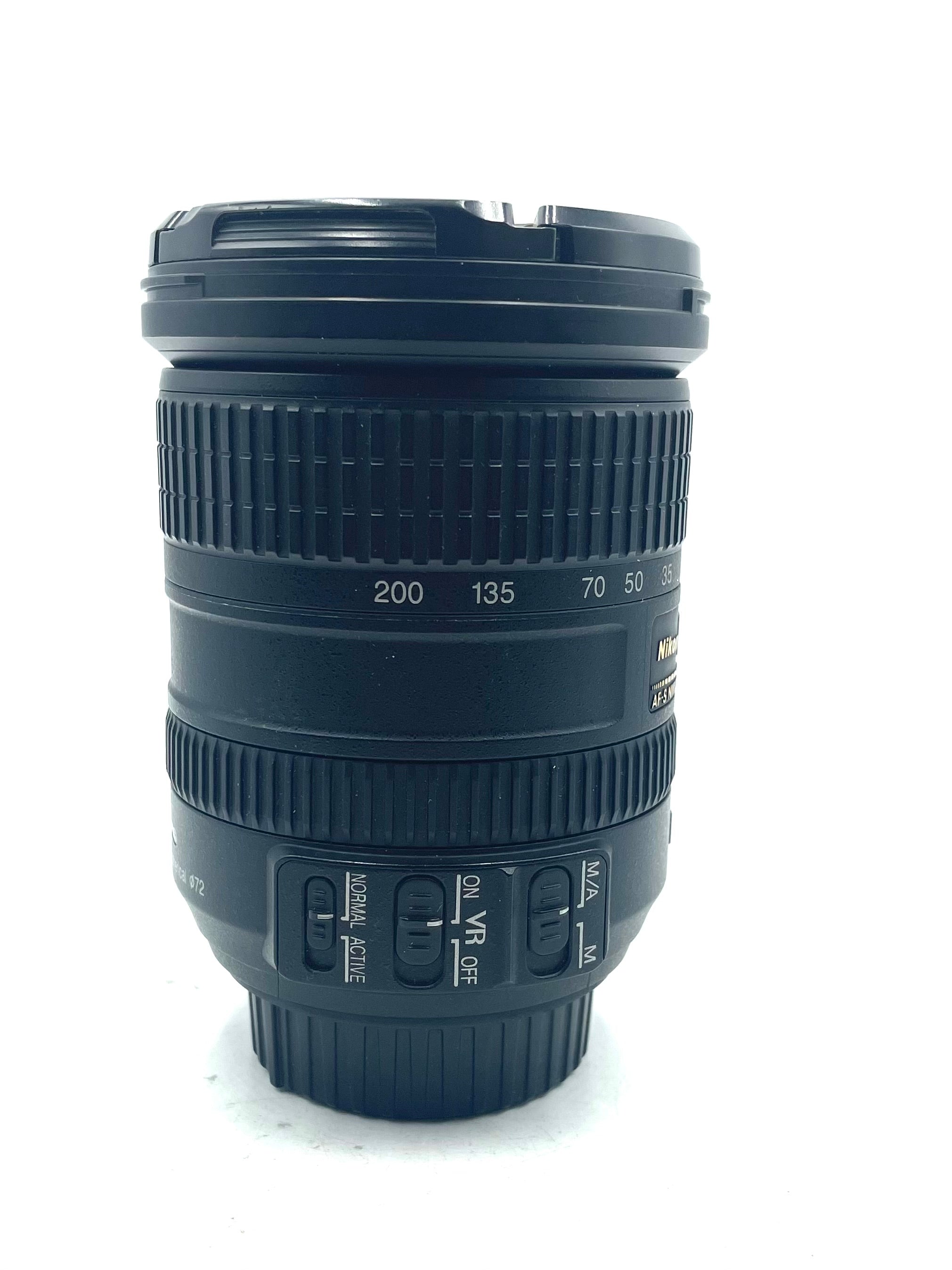 USED Nikon 18-200mm F3.5-5.6 VR G DX AF-S