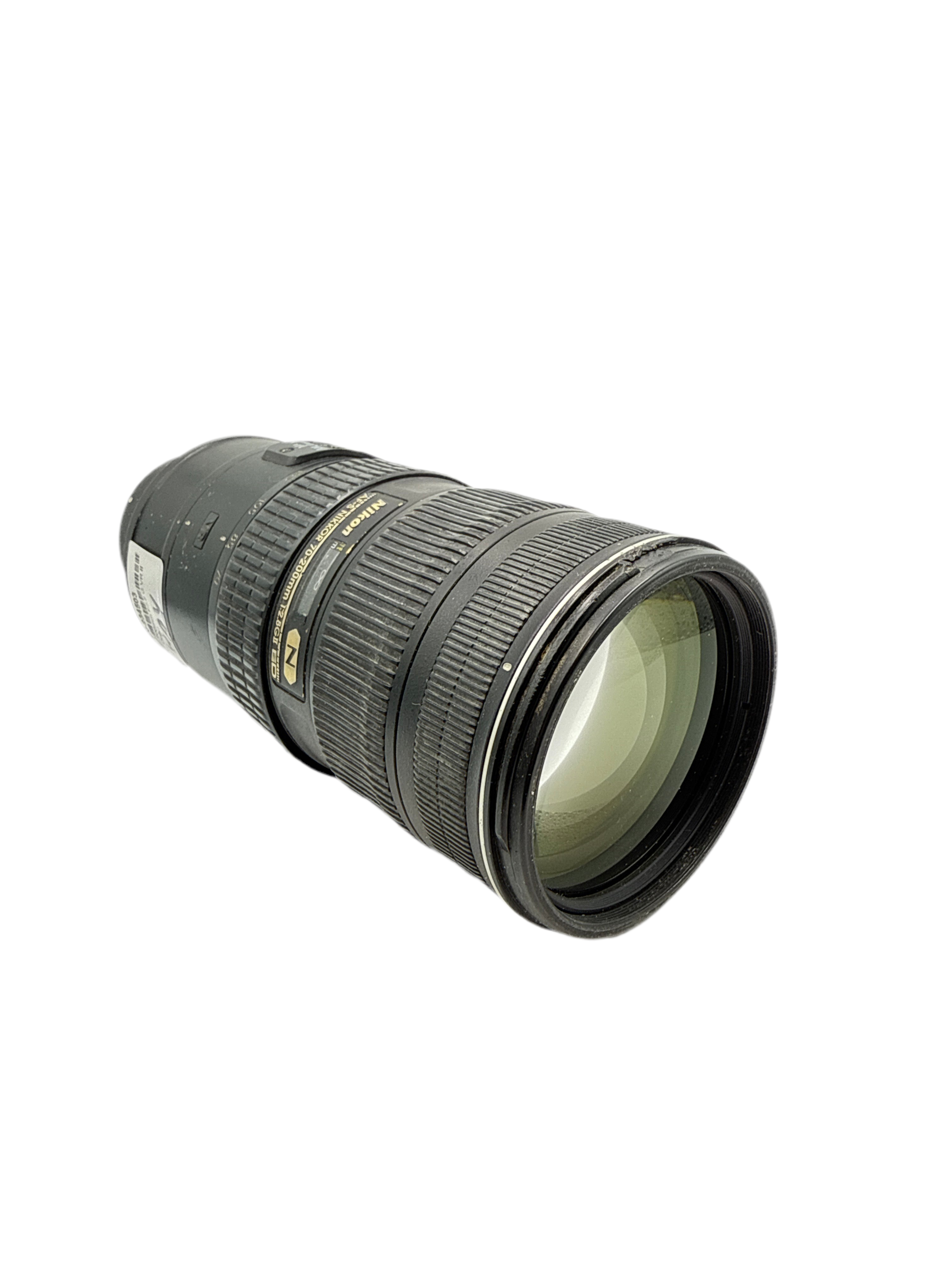 USED Nikon 70-200mm F2.8 G VR II ED Lens (Parts Only)