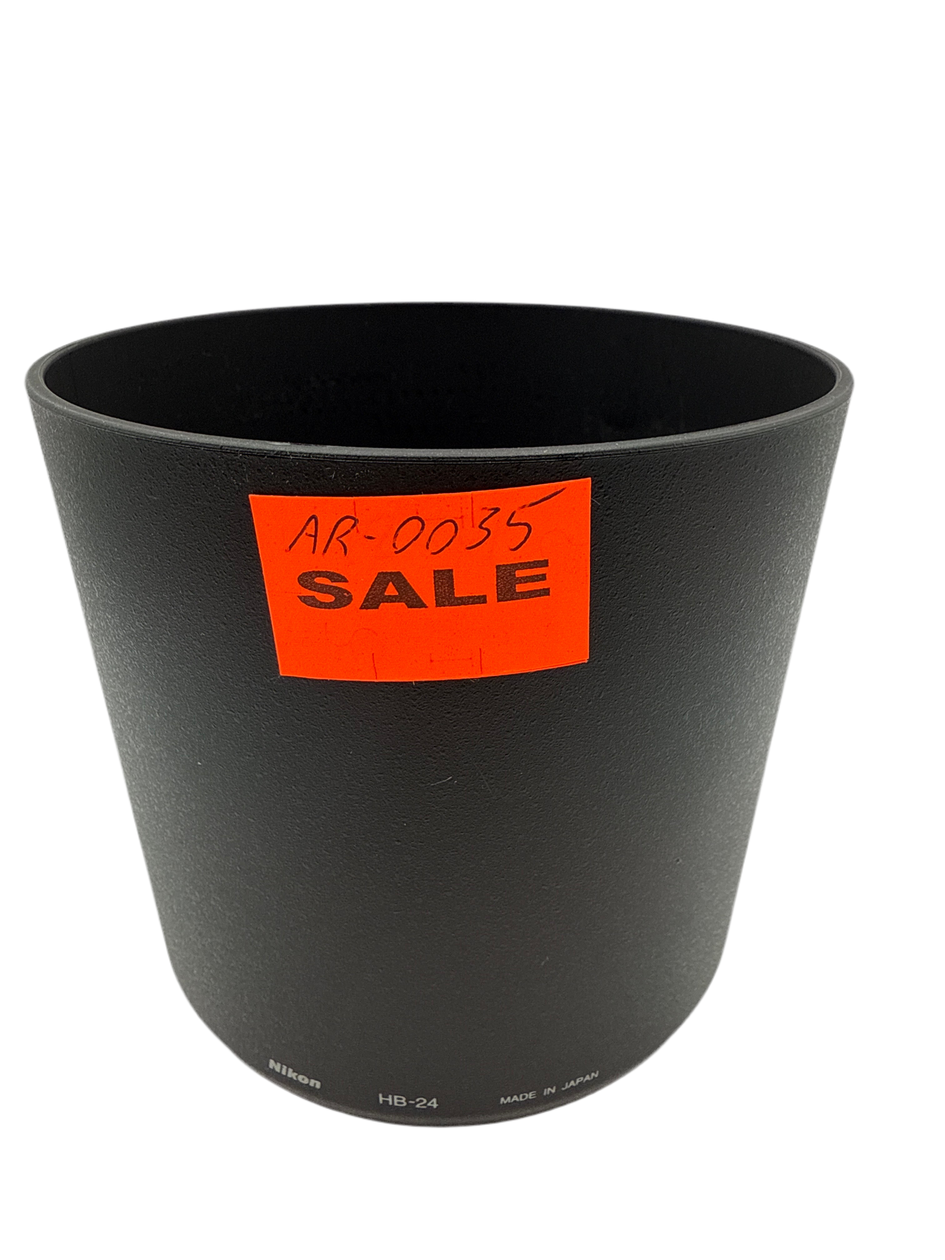 Nikon HB-24 Hood - ORIGINAL NIKON - EXCELLENT (0035)