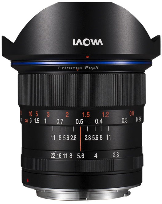 Open Box Venus Laowa 12mm f/2.8 Zero-D Lens for Nikon AI