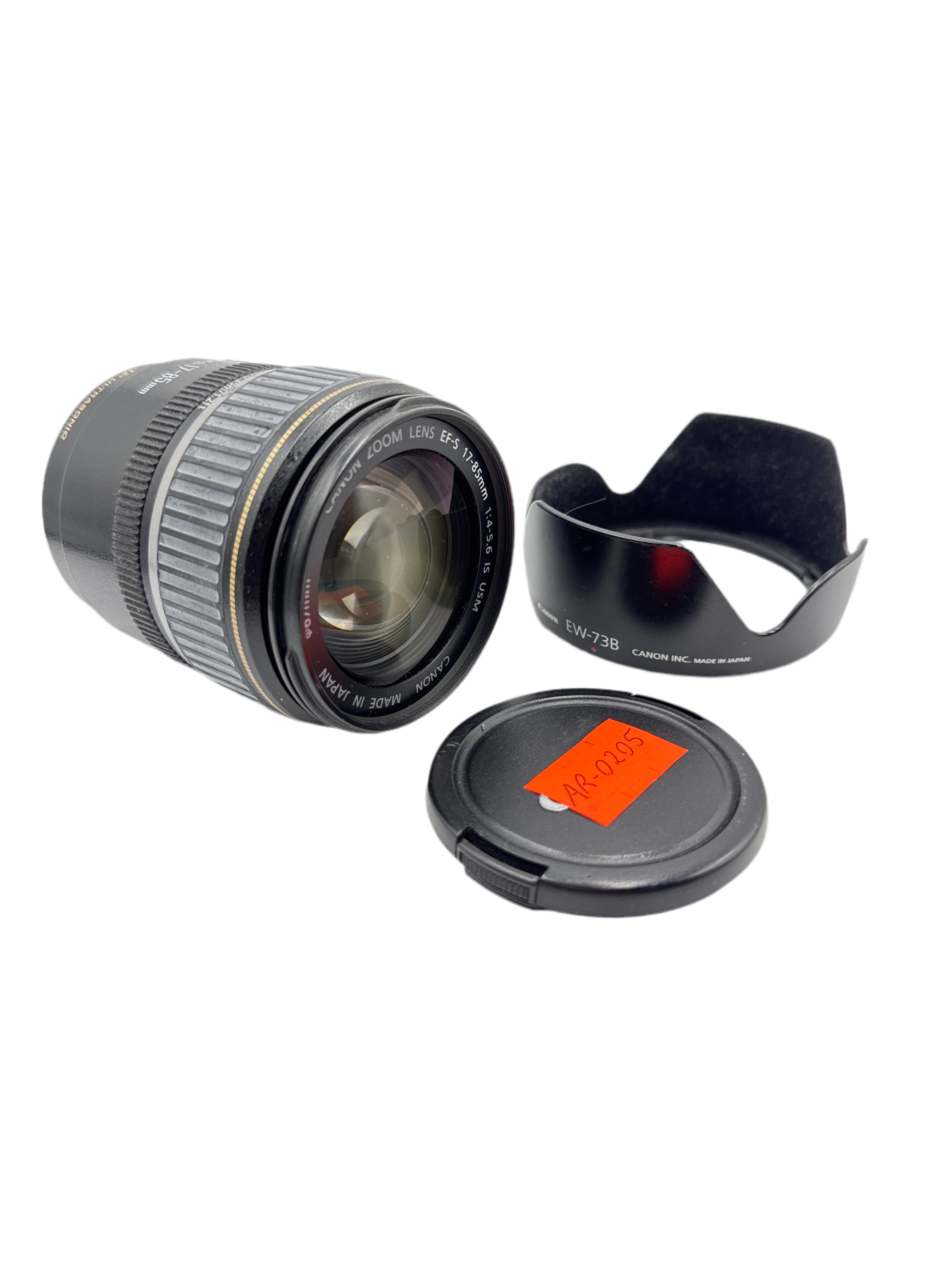 Canon EF-S 17-85mm f/4-5.6 IS USM - AS-IS (0205)