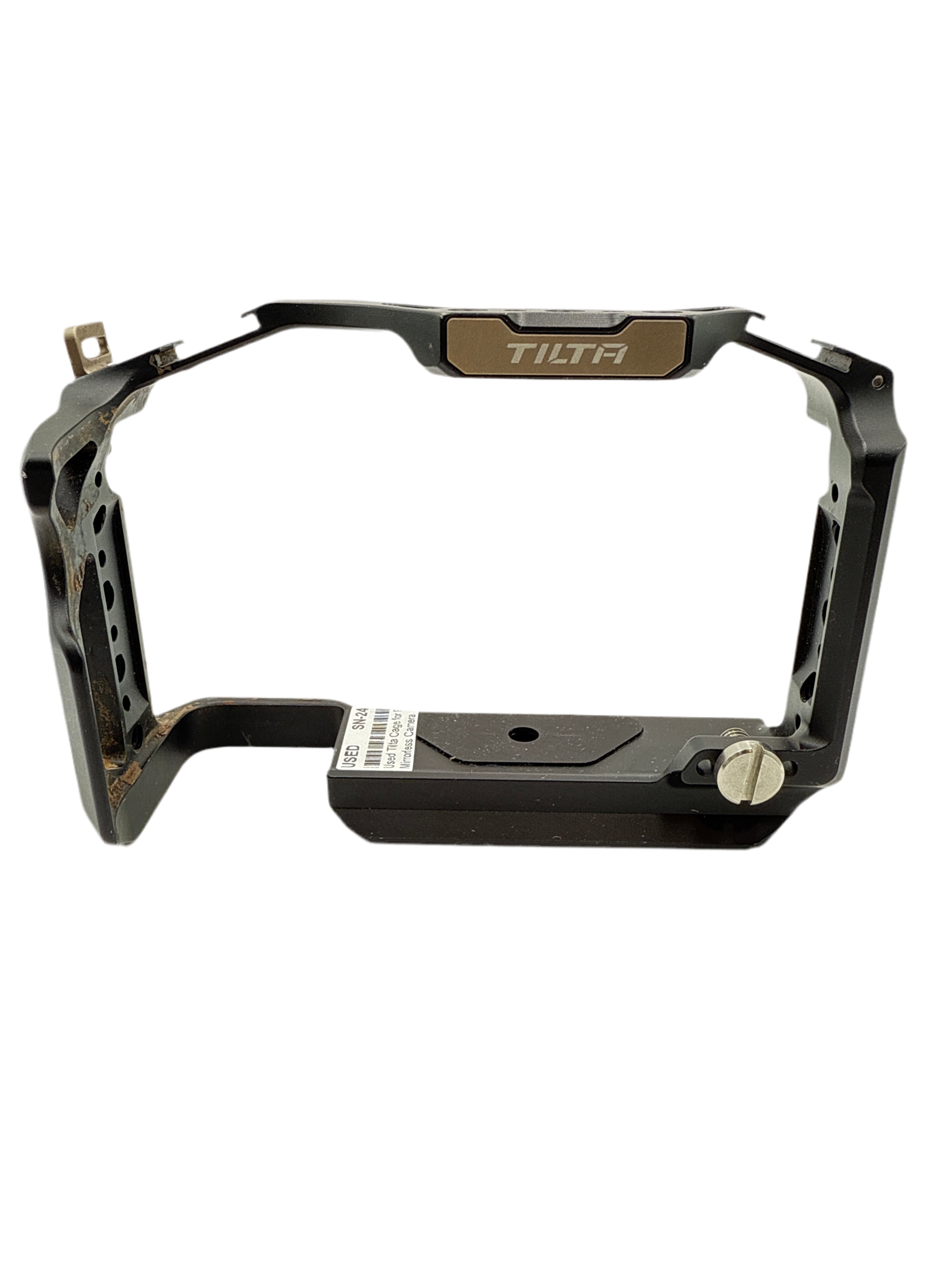 Used Tilta Cage for Fuji X-S20 Mirrorless Camera