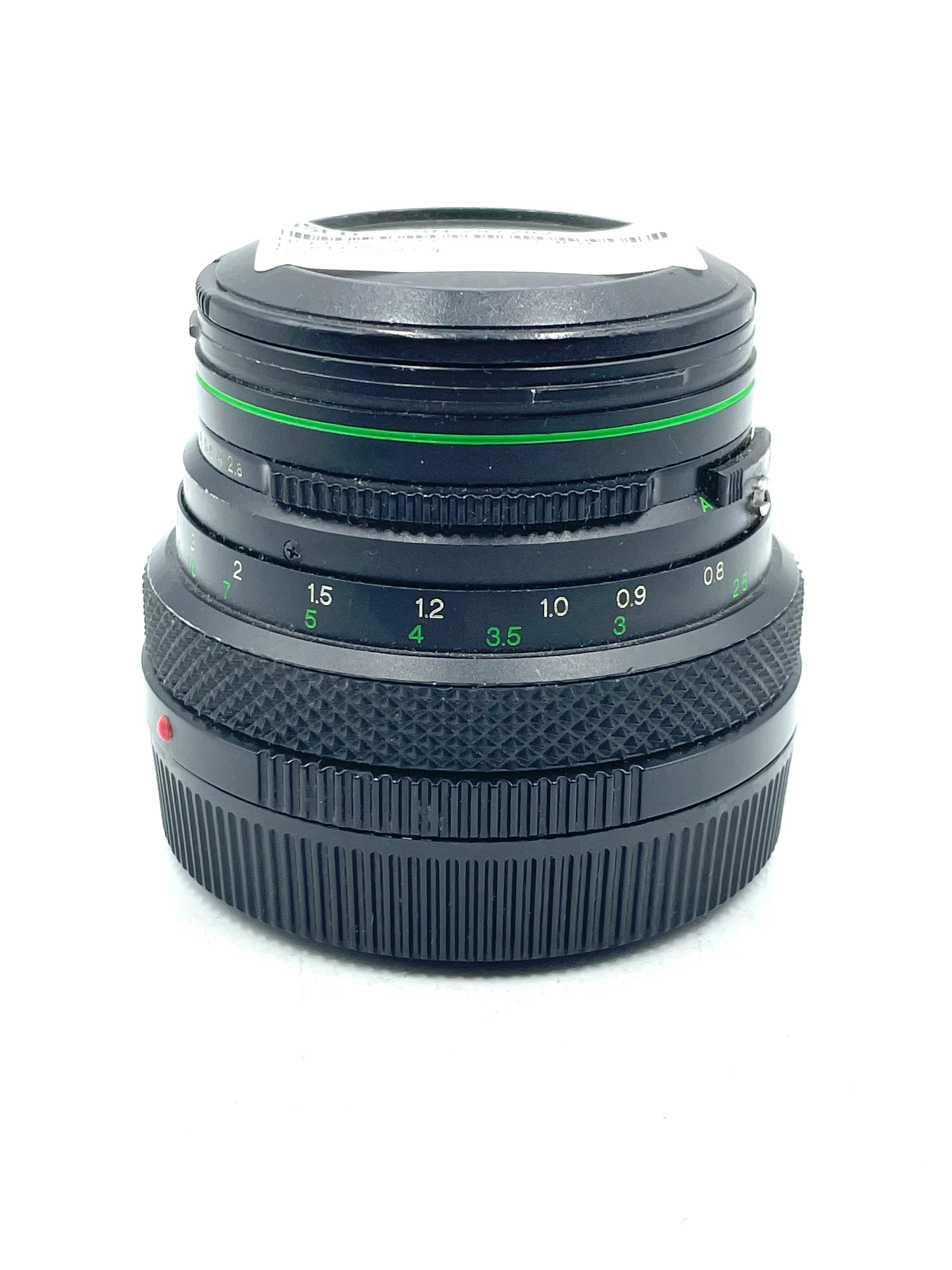 USED Bronica Zenzanon E II 75mm F2.8 Lens