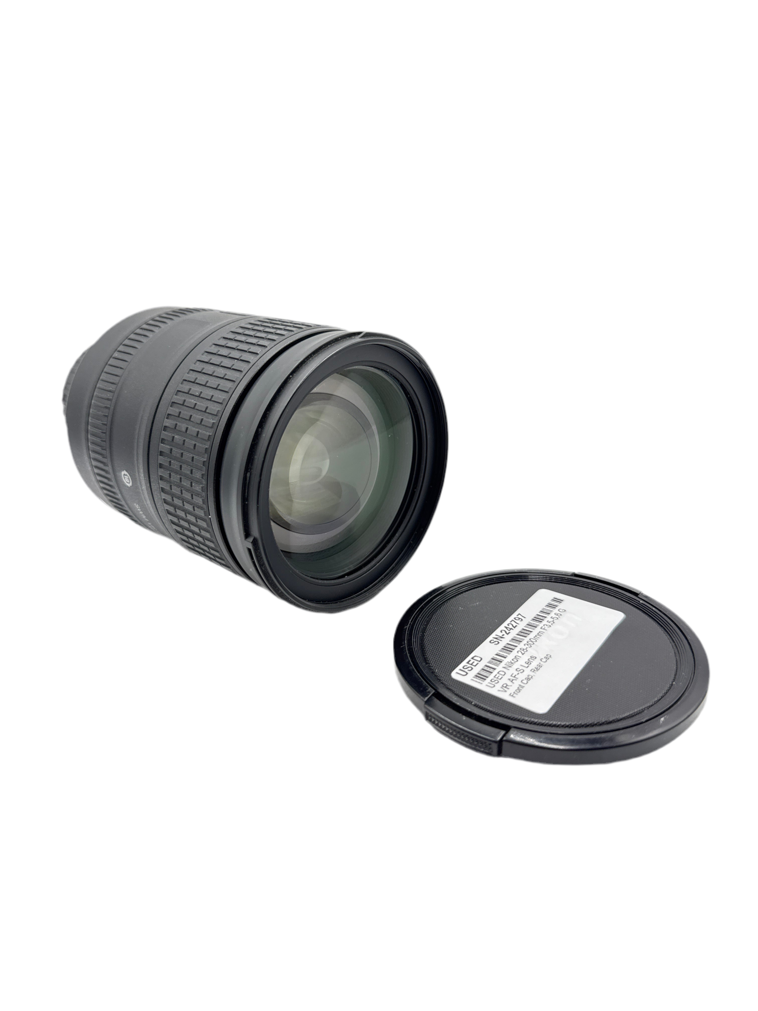 USED Nikon 28-300mm F3.5-5.6 G VR AF-S Lens