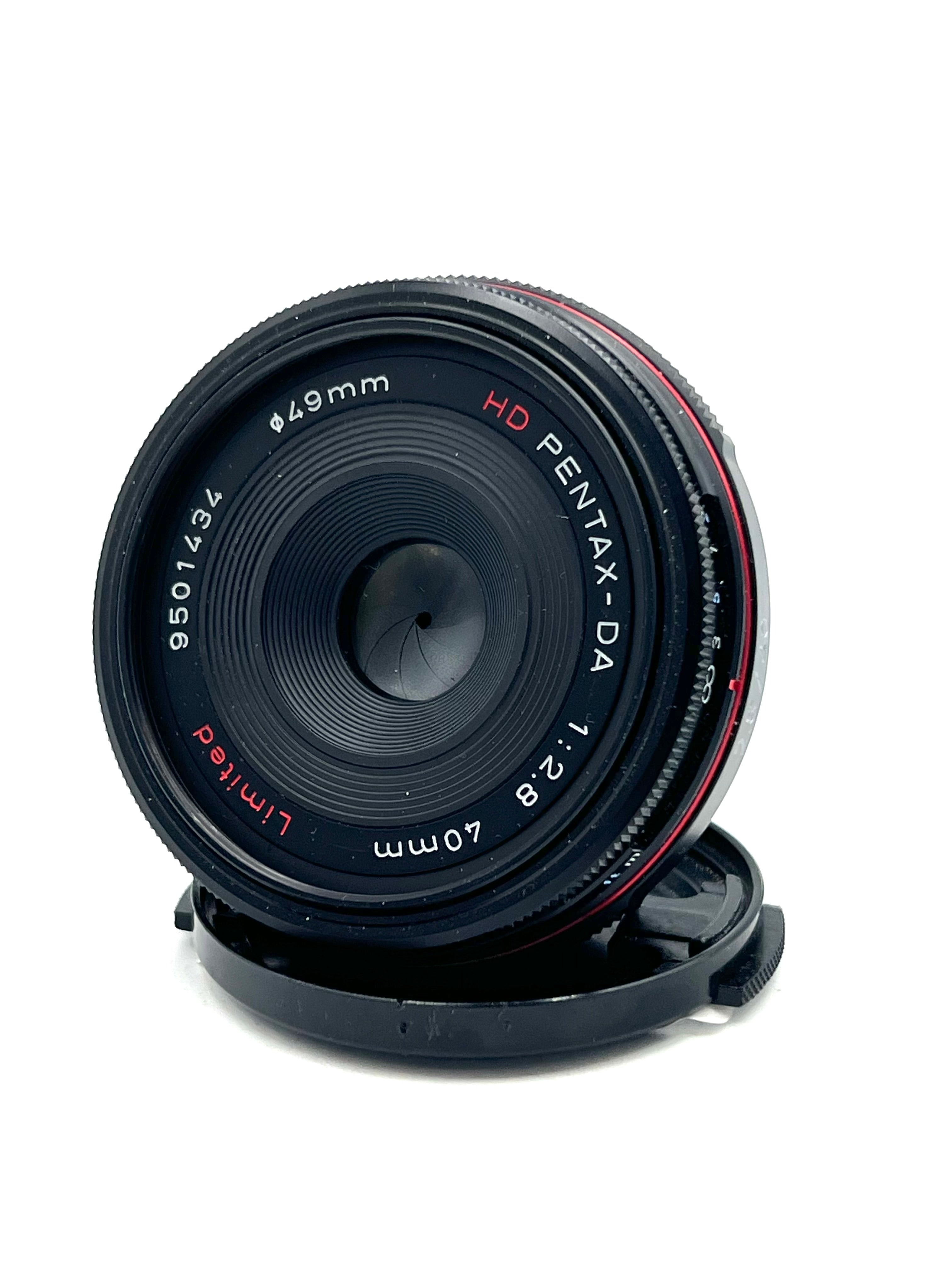 USED Pentax DA 40mm F2.8 Limited Lens