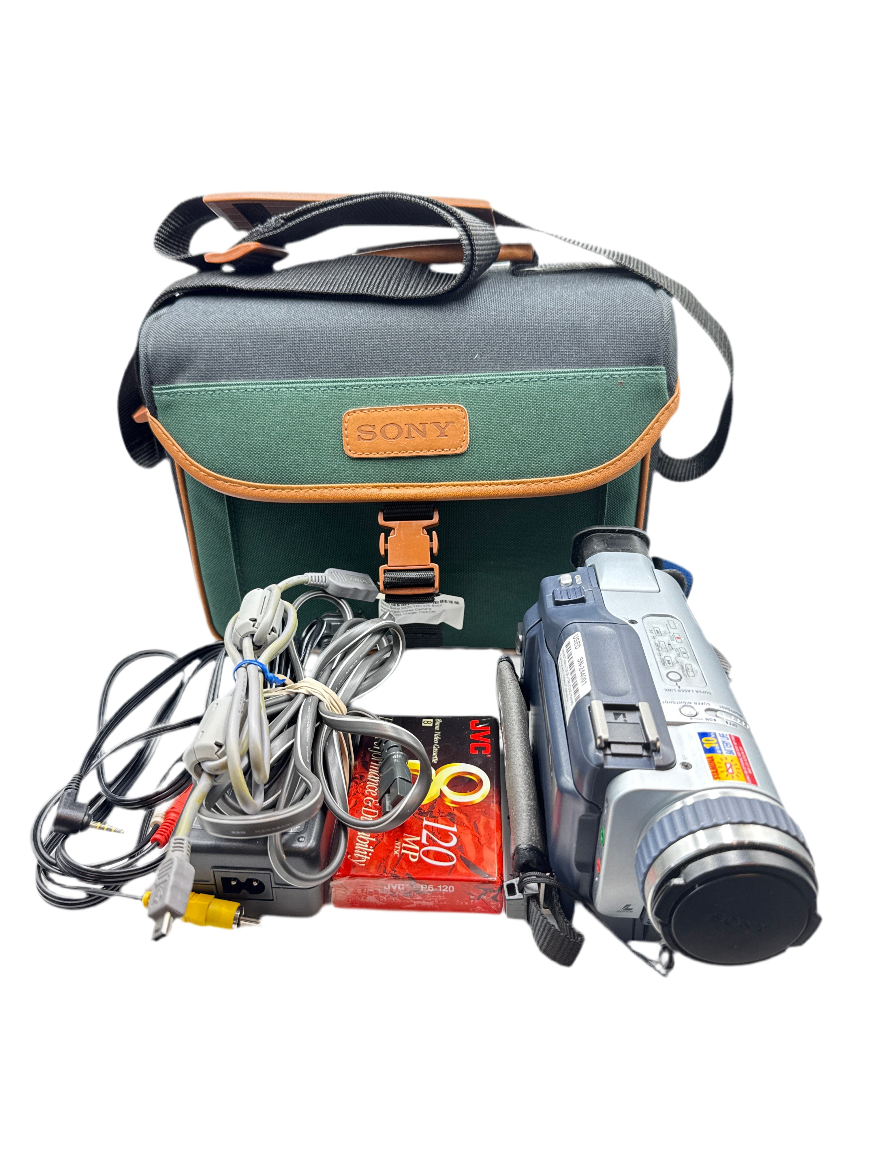 Used Sony DCR-TRV330 8mm Handycam Video Camera