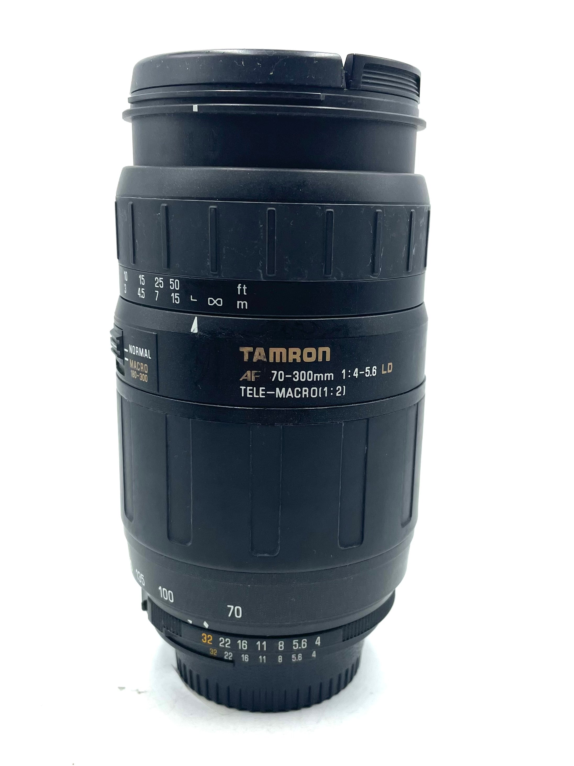 Used Tamron 70-300mm f4-5.6 LD for Nikon F