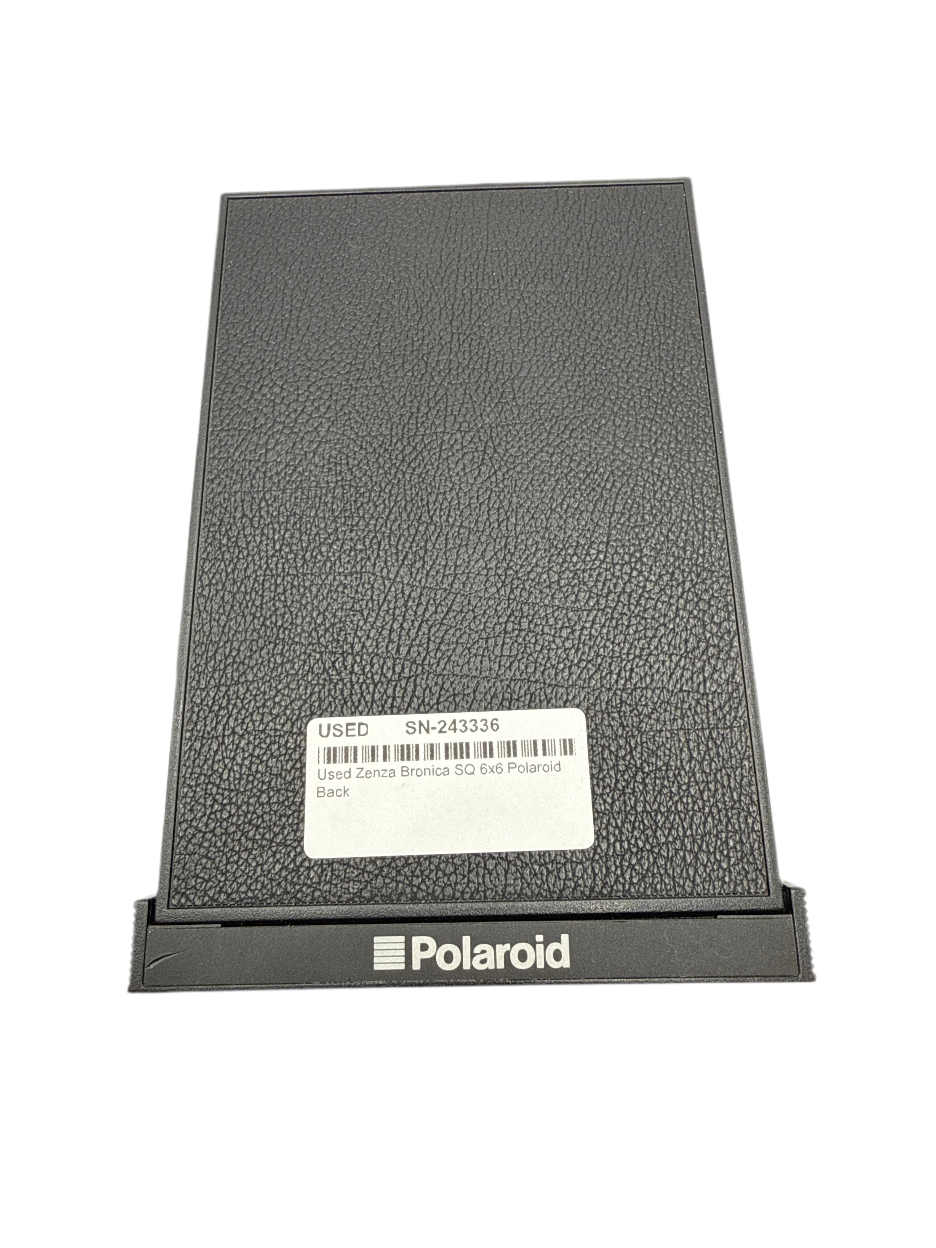 Used Zenza Bronica SQ 6x6 Polaroid Back