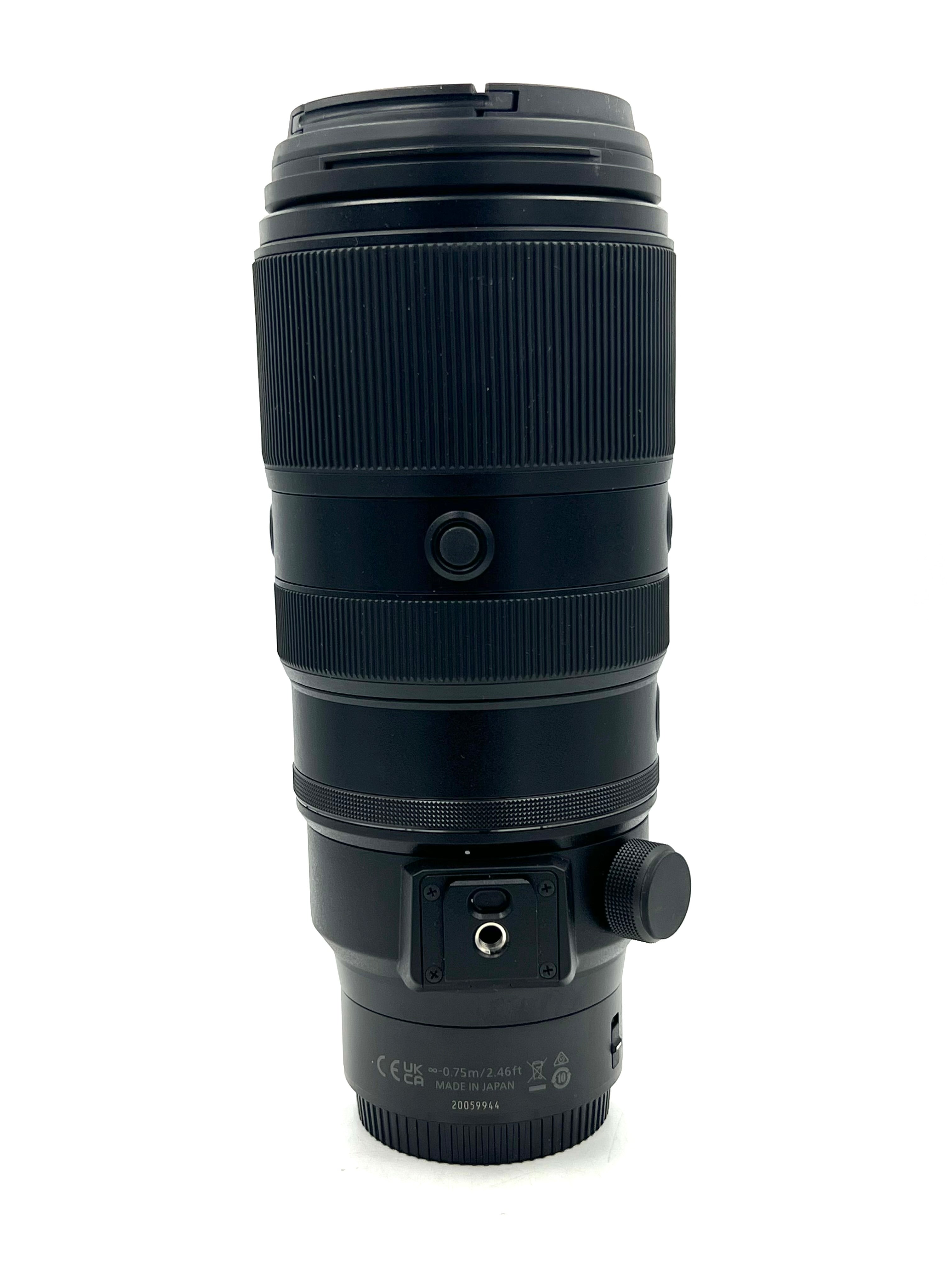 Used Nikon Z 100-400mm F4.5-5.6 VR S Lens