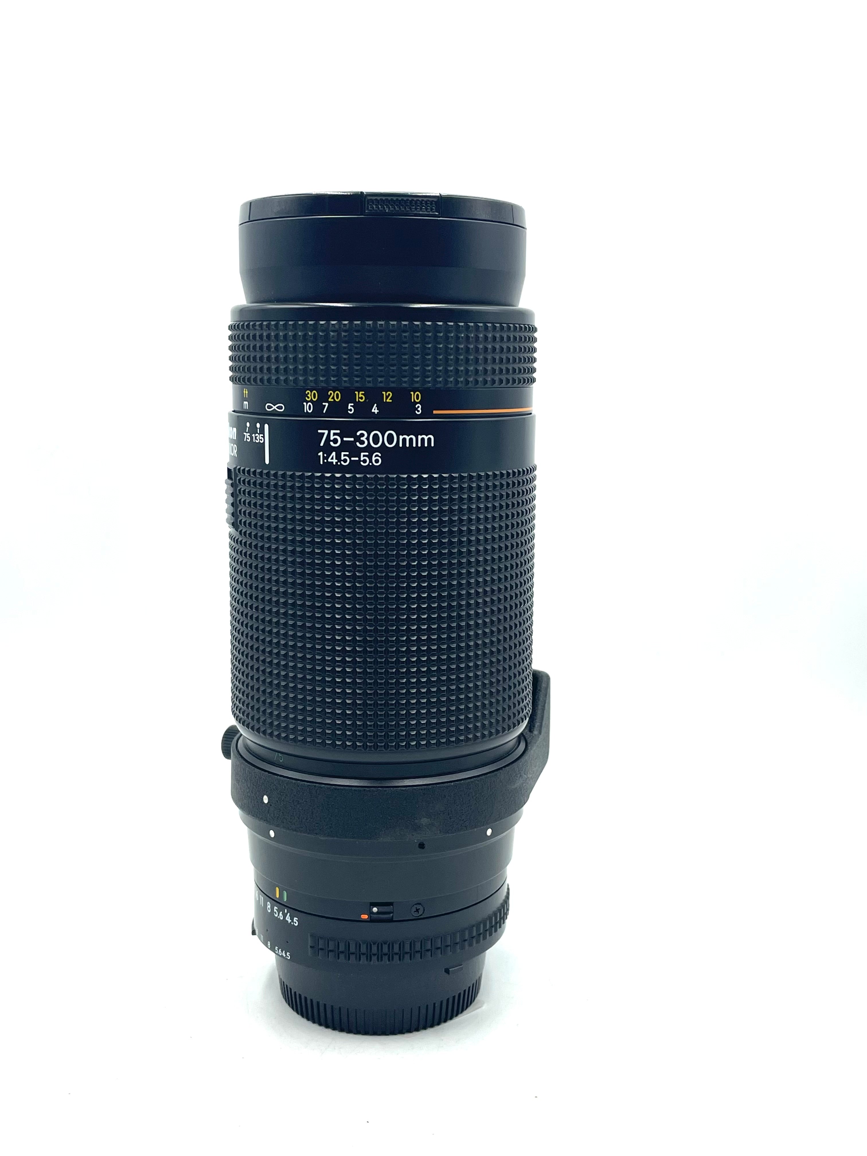 Used Nikon 75-300mm f4.5-6.3 AF (F-Mount)