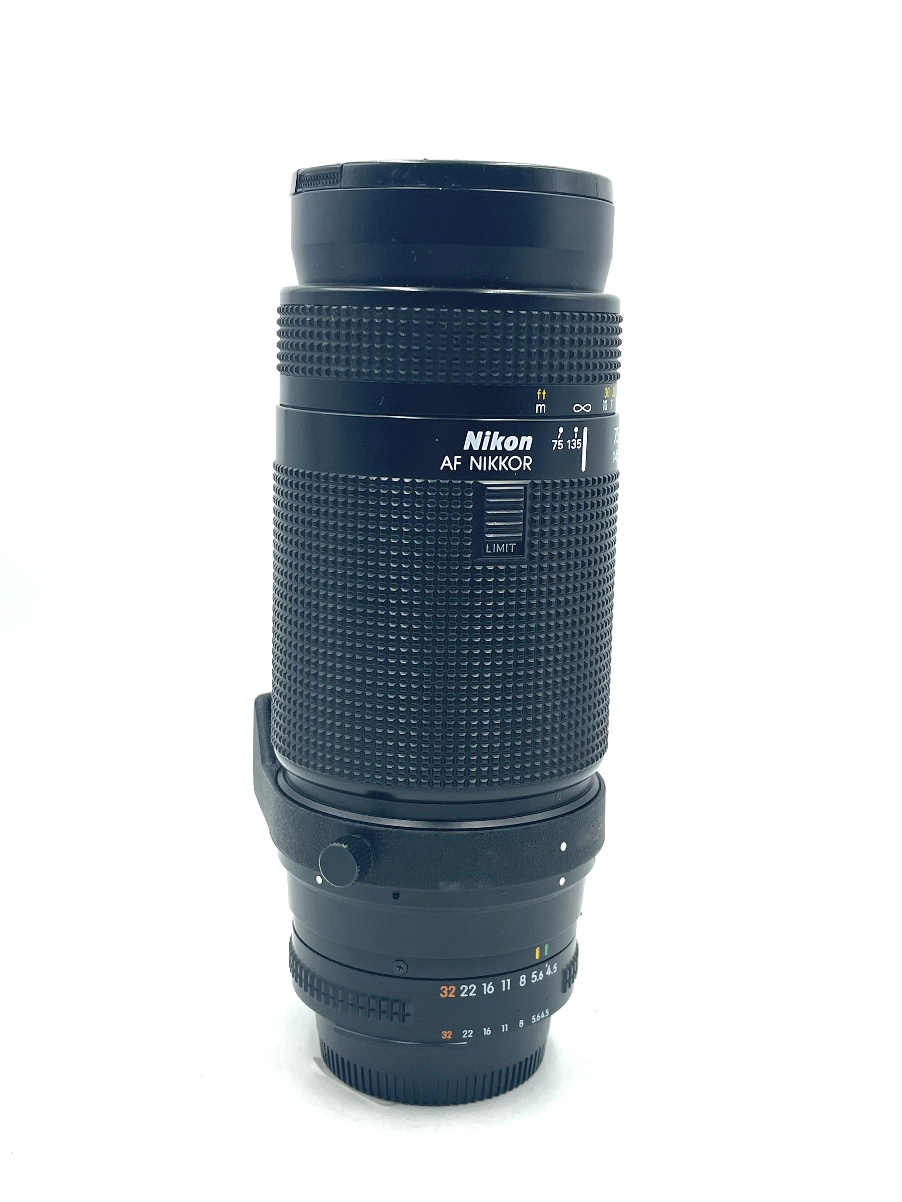 Used Nikon 75-300mm f4.5-6.3 AF (F-Mount)