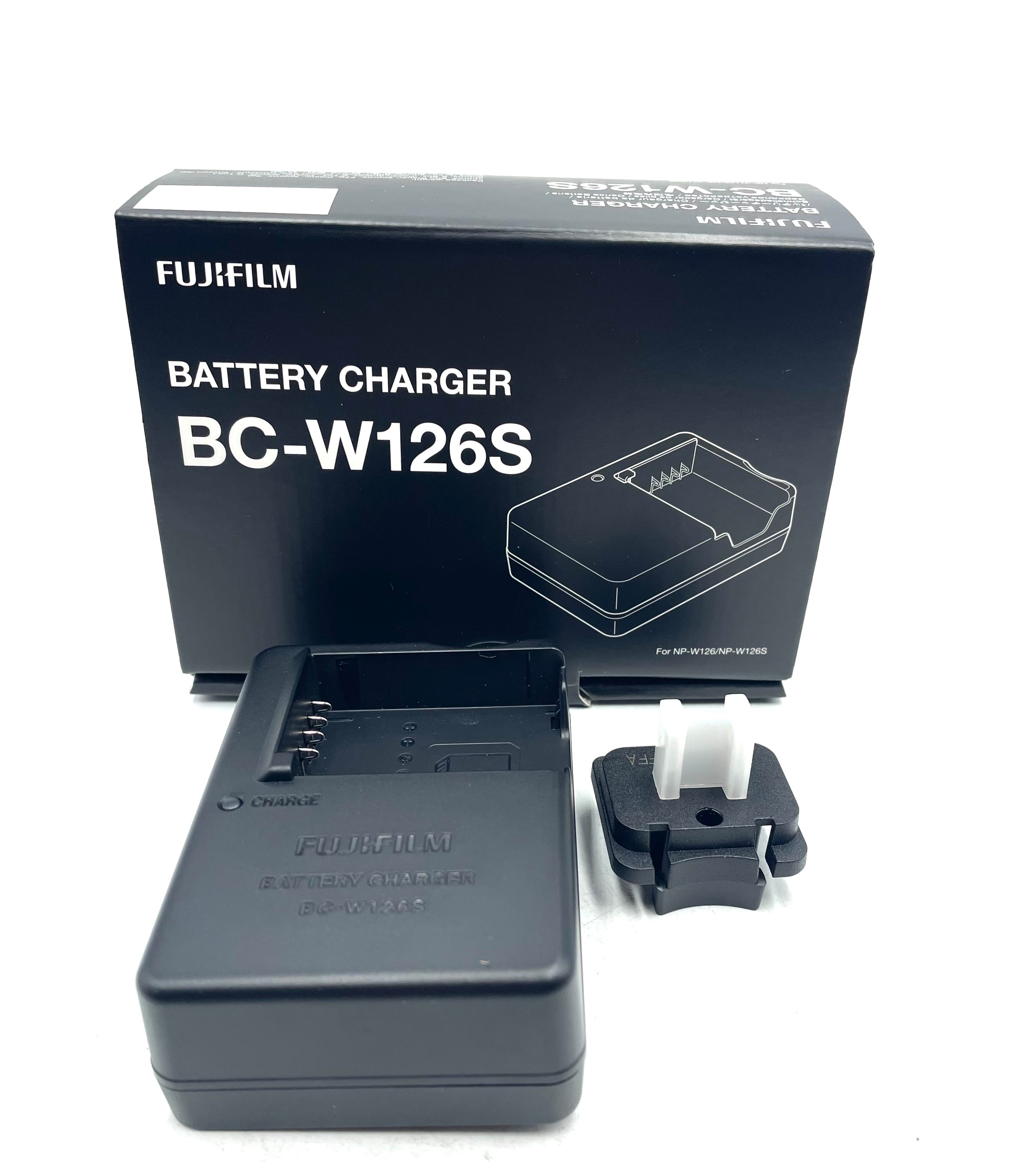 Used Fujifilm Battery Charger BC-W126S