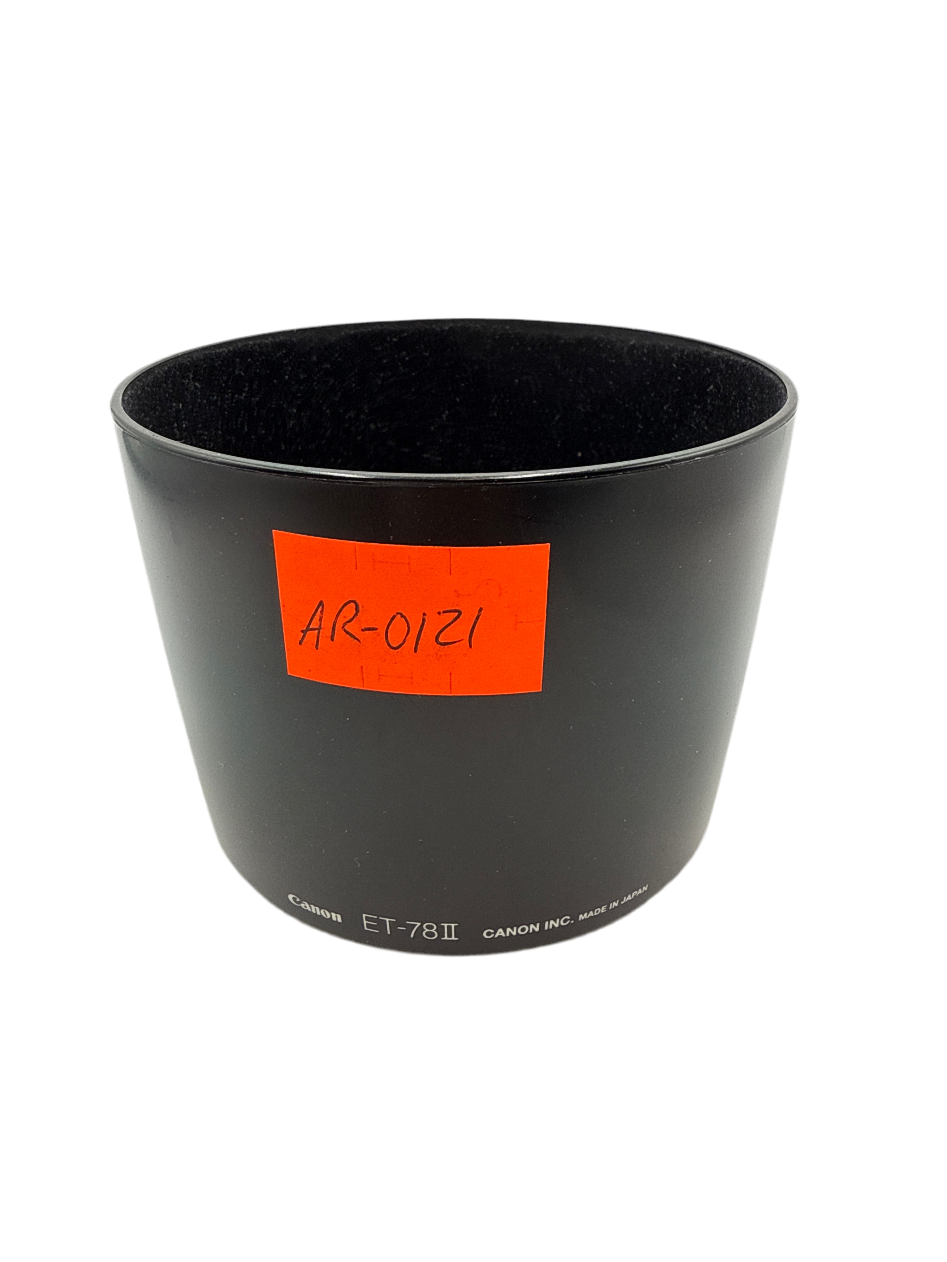Canon ET-78II Lens Hood Shade for 135mm f2 L, 180mm f3.5 L Macro (0121)