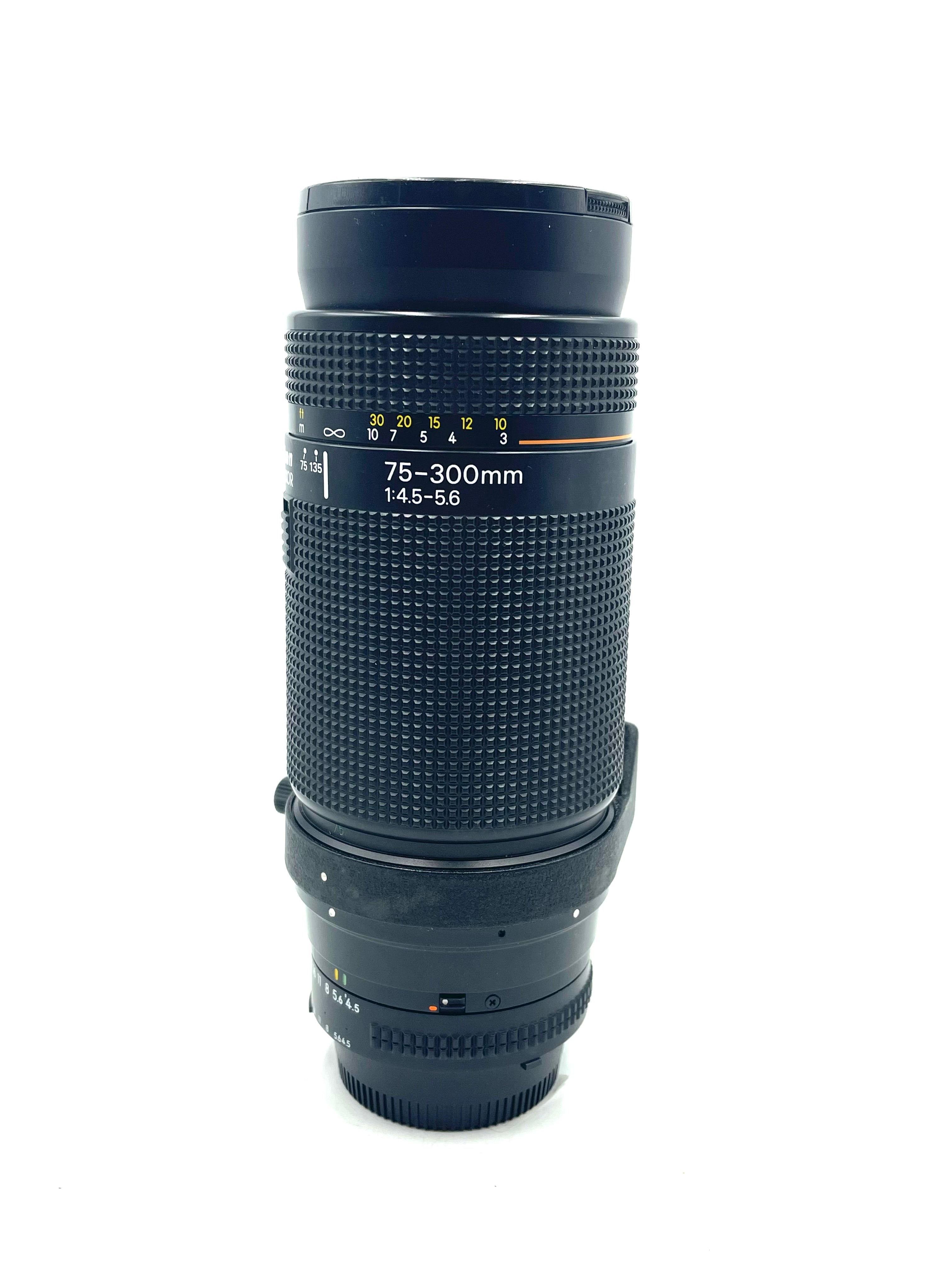 Used Nikon 75-300mm f4.5-6.3 AF (F-Mount)