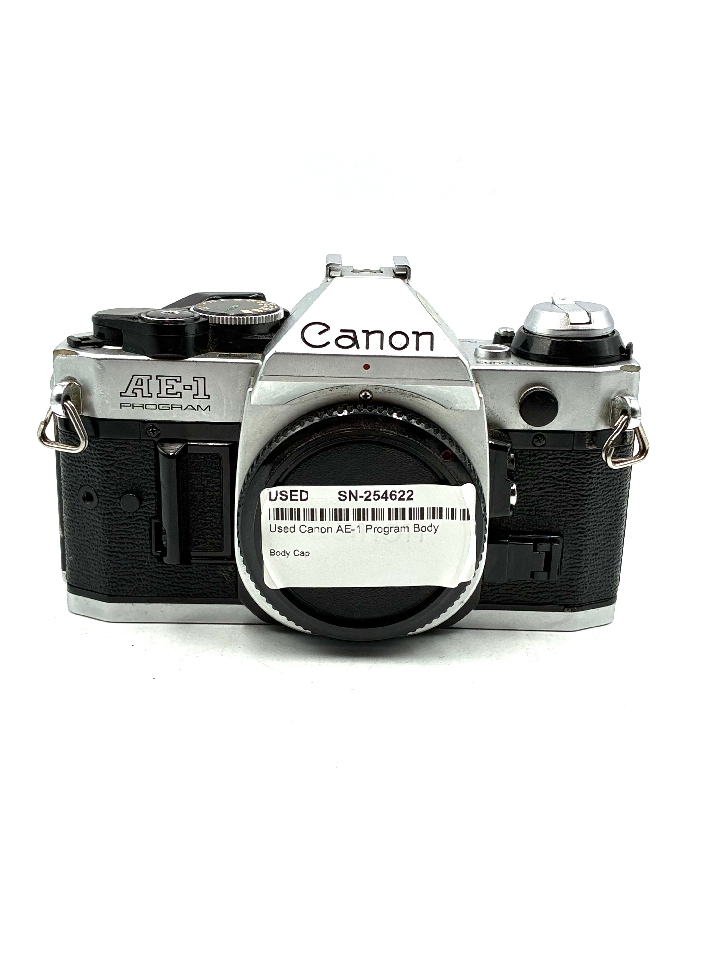 Used Canon AE-1 Program Body