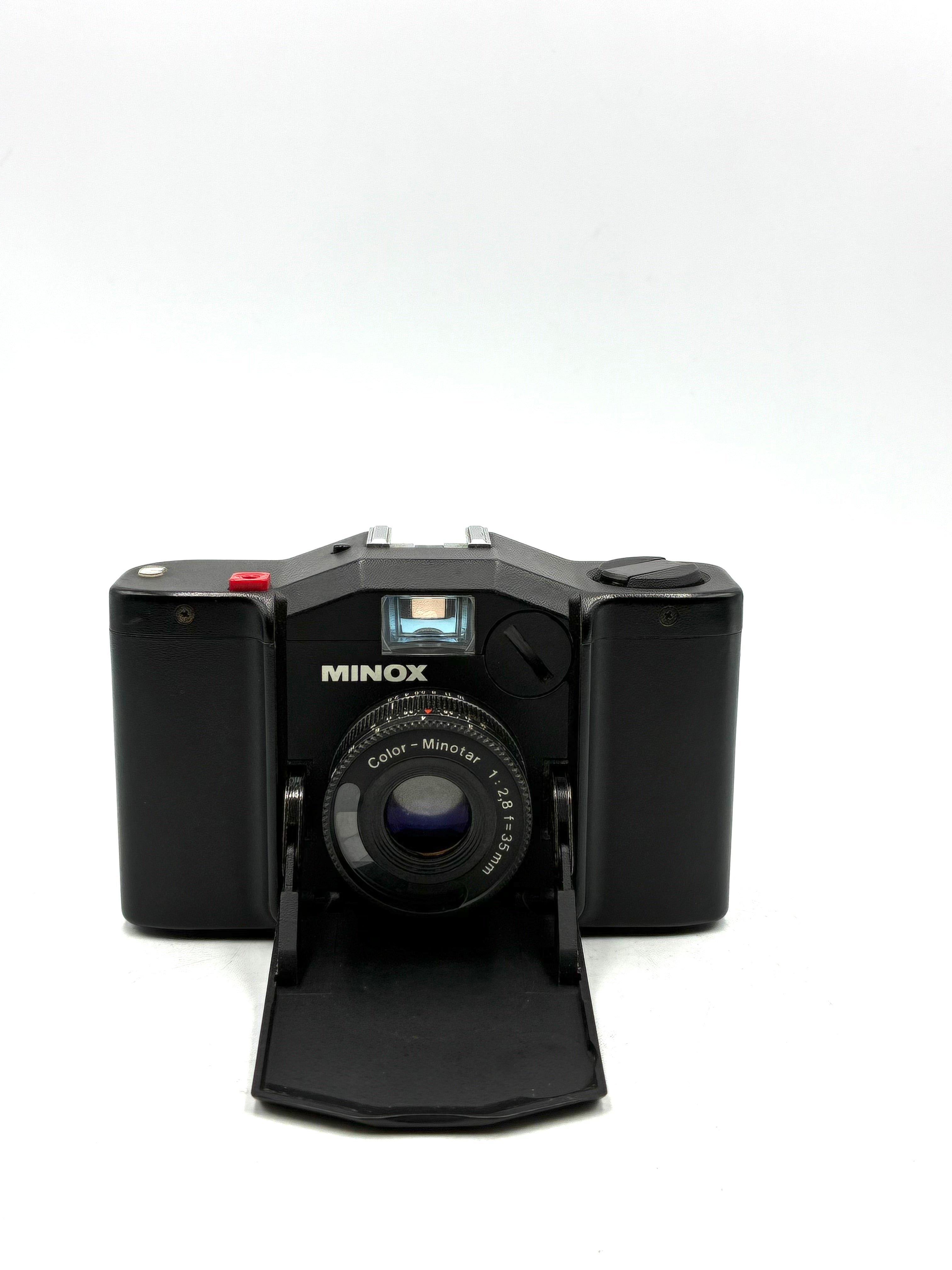 MINOX 35 EL コンパクトフィルムカメラ動作確認済みキレイです Used Minox 35 EL Film Camera