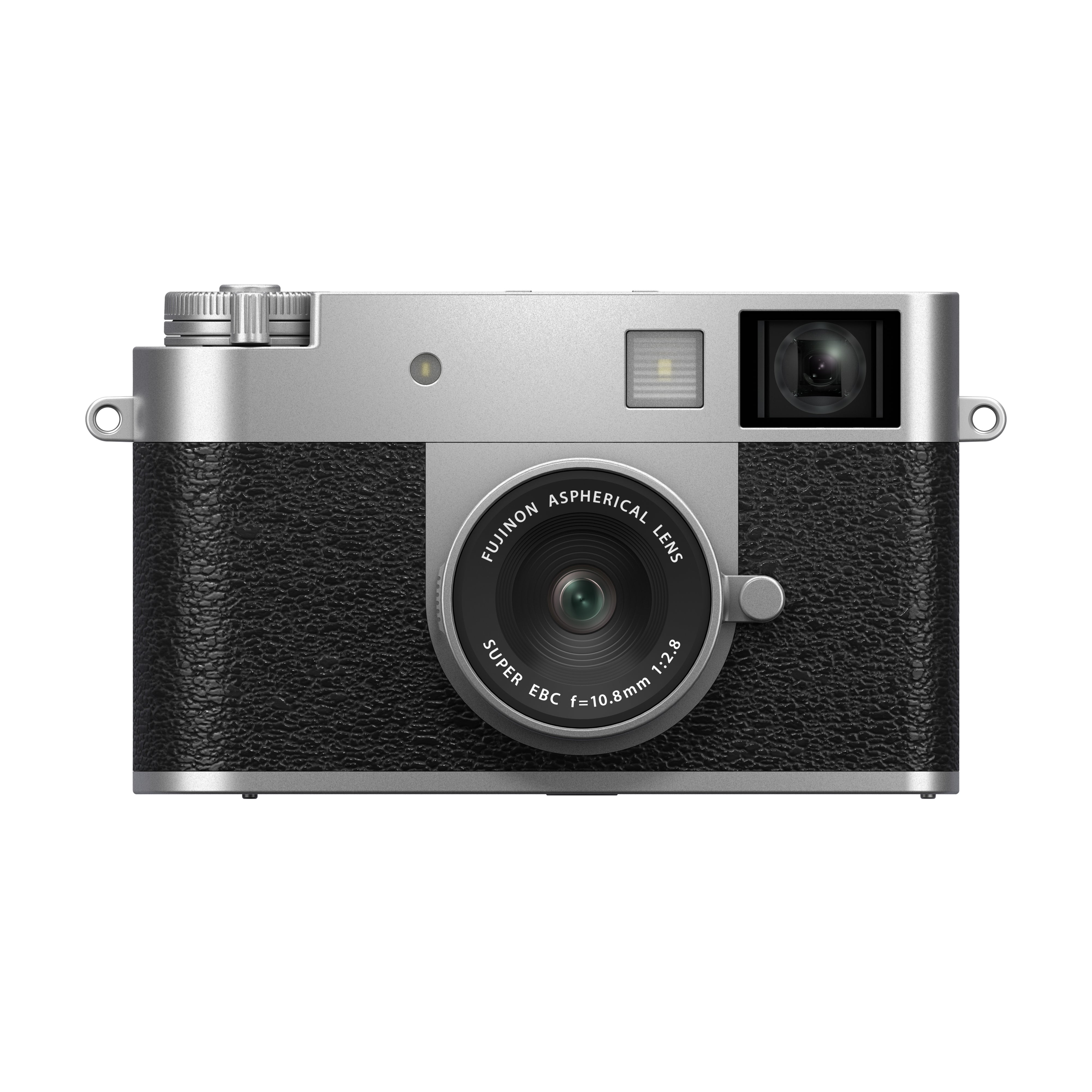 Fujifilm X half Premium Compact Camera (Silver)