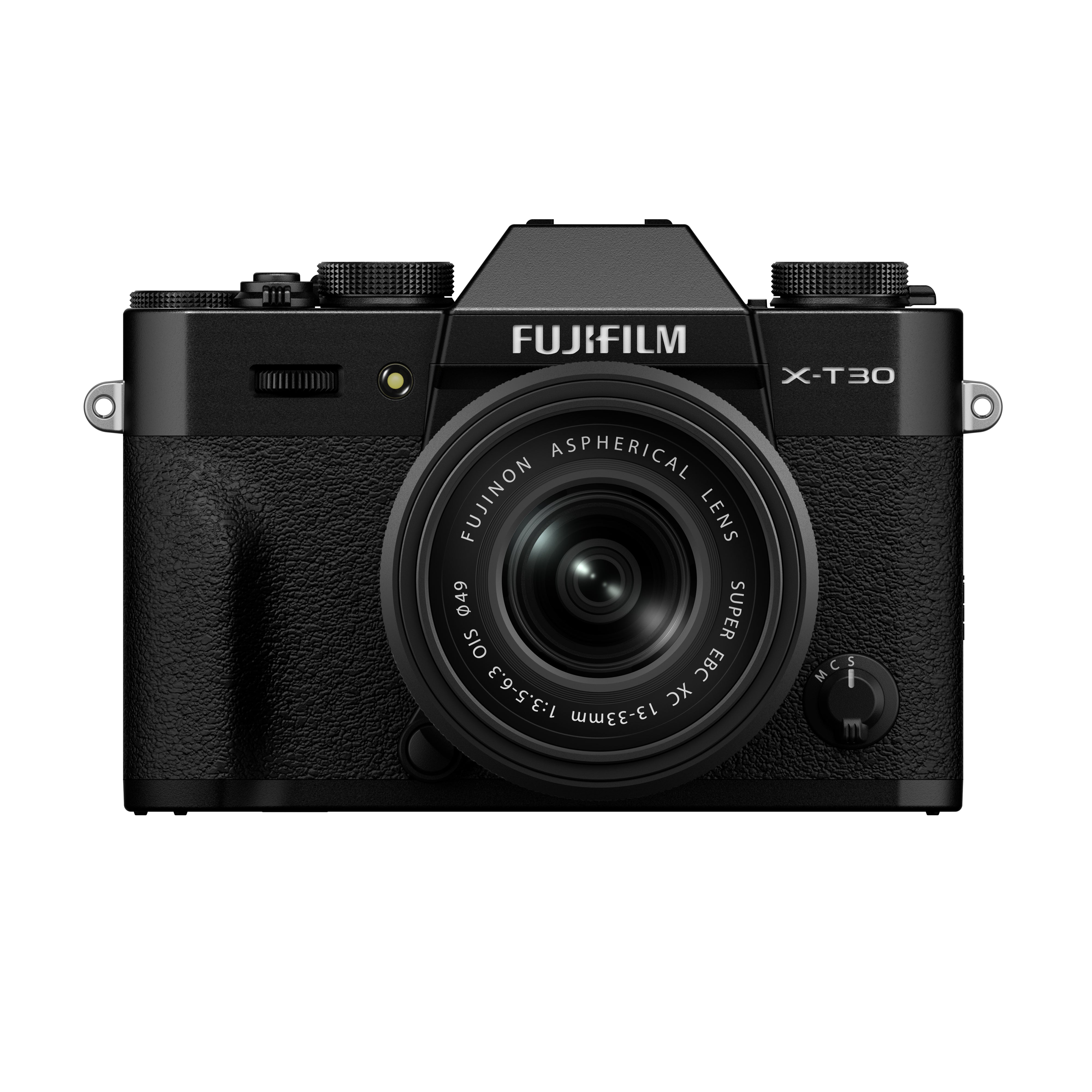 Fujifilm X-T30 III Mirrorless Camera with XC 13-33mm Lens (Black)
