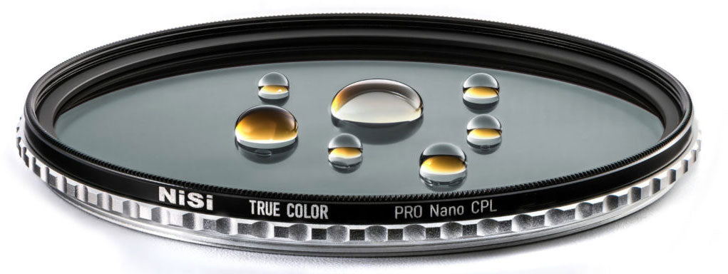 NiSi 72mm True Color Pro Nano Circular Polarizing Filter