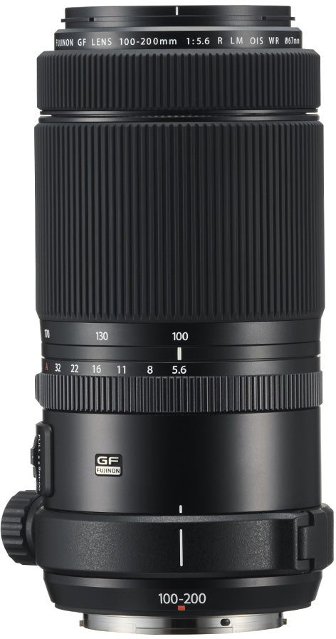 FUJIFILM GF 100-200mm f/5.6 R LM OIS WR Lens