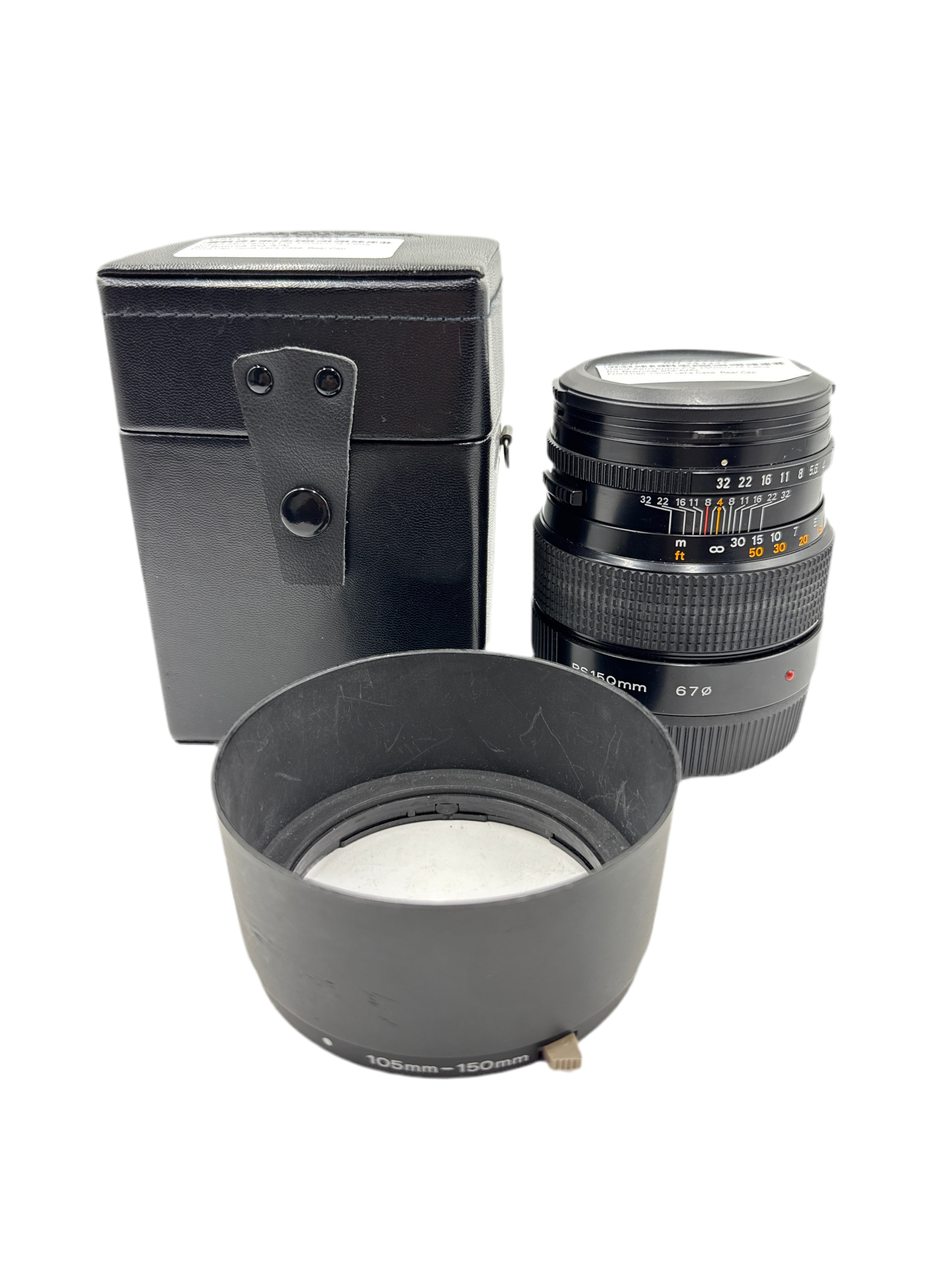 Used Zenzanon-PS 150mm f4 Lens for Bronica SQ-A/Ai