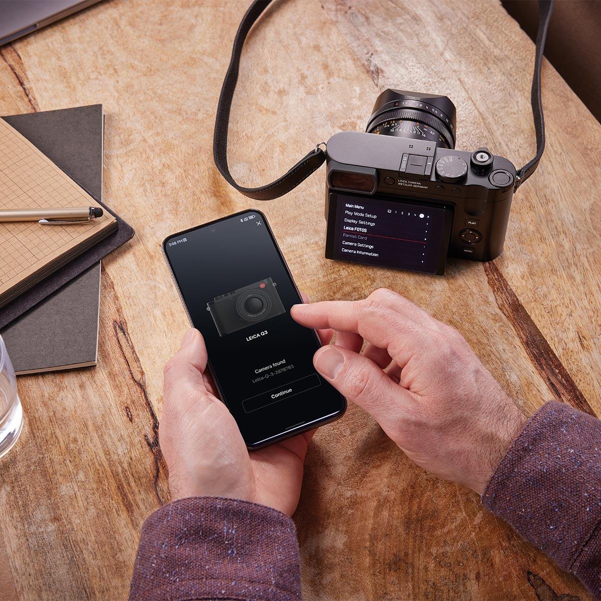 Leica Q3 Digital Camera