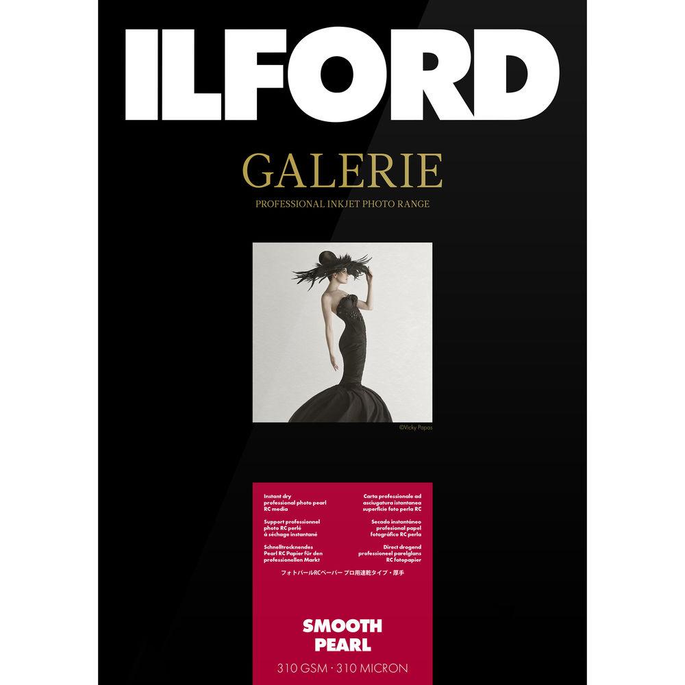 Ilford Galerie Smooth Pearl Paper (8.5 x 11", 25 Sheets + Bonus Pack)