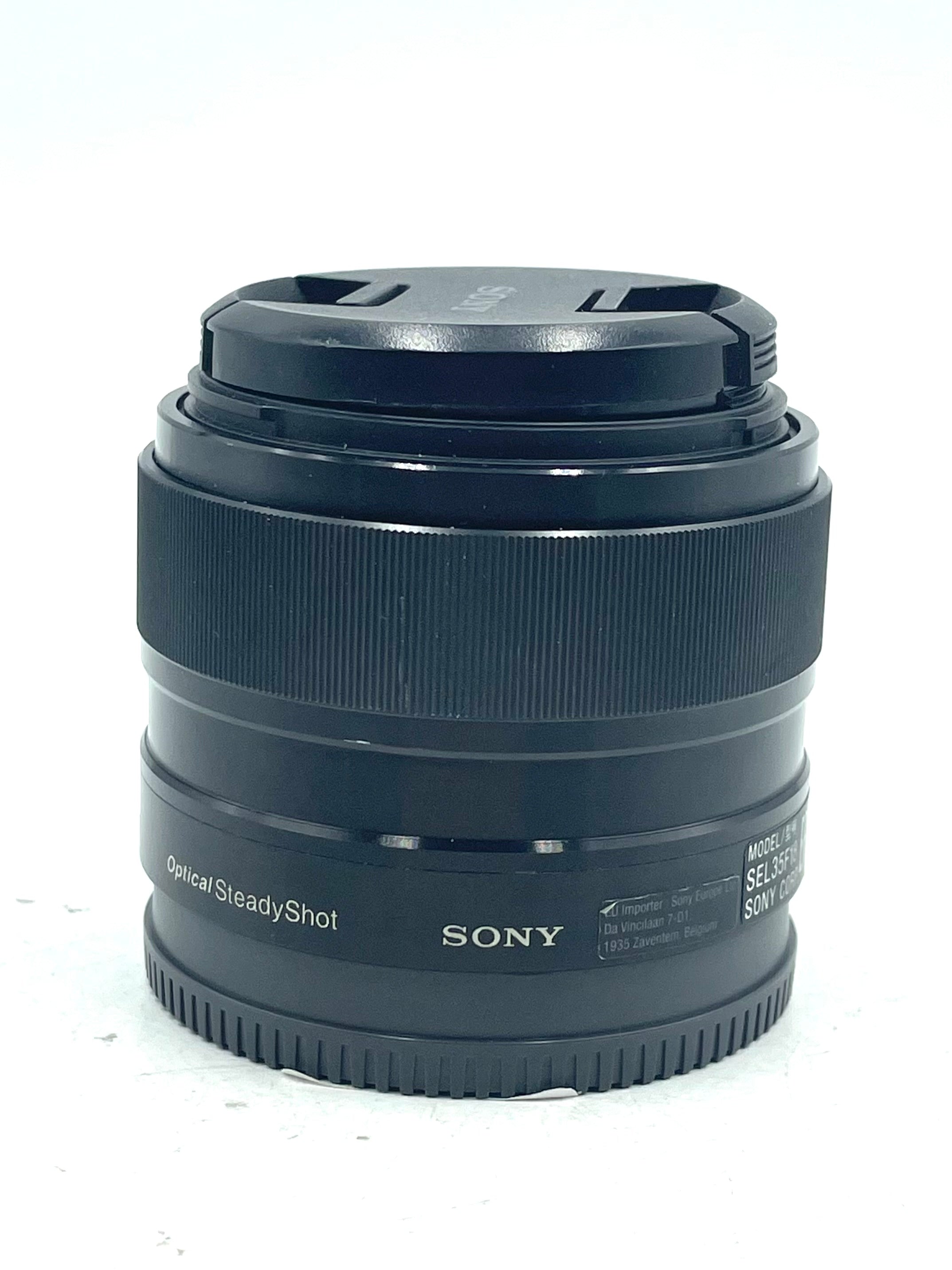 USED Sony 35mm f1.8 OSS E-Mount Lens