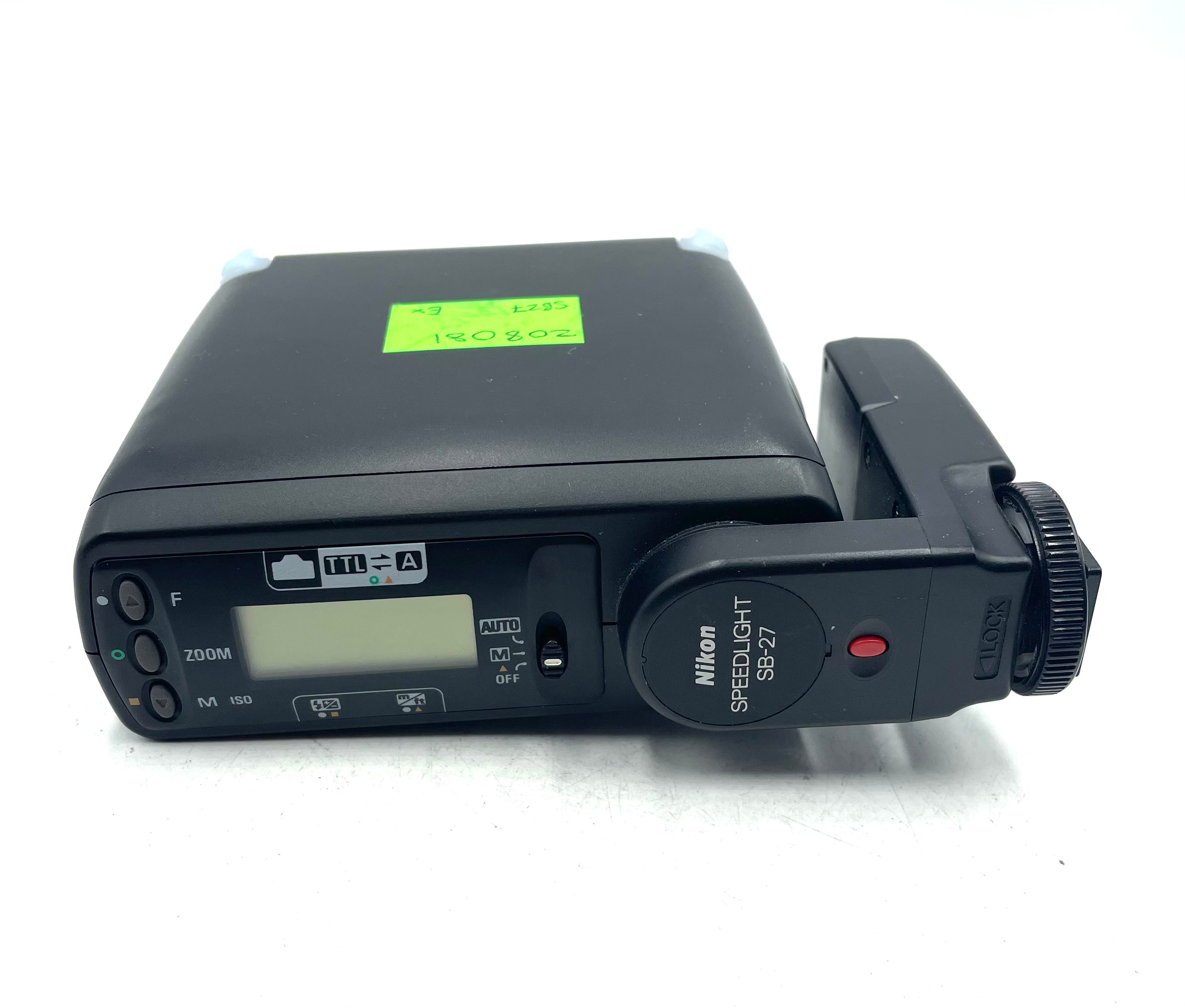 USED Nikon SB-27 Film Flash