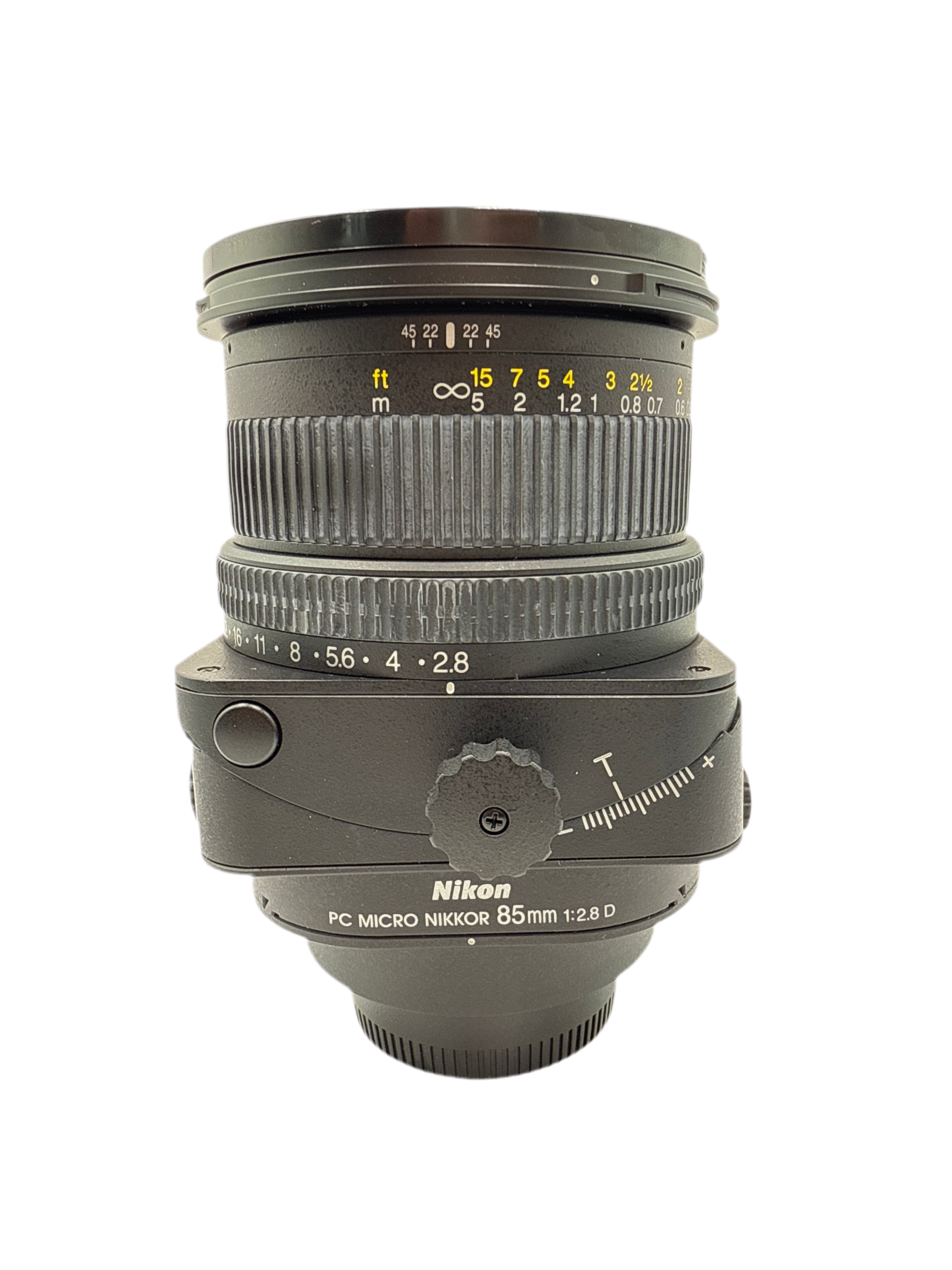 ニコン Nikon PC マイクロ 85 F2.8D PC-E Micro NIKKOR 85mm f/2.8D - 概要